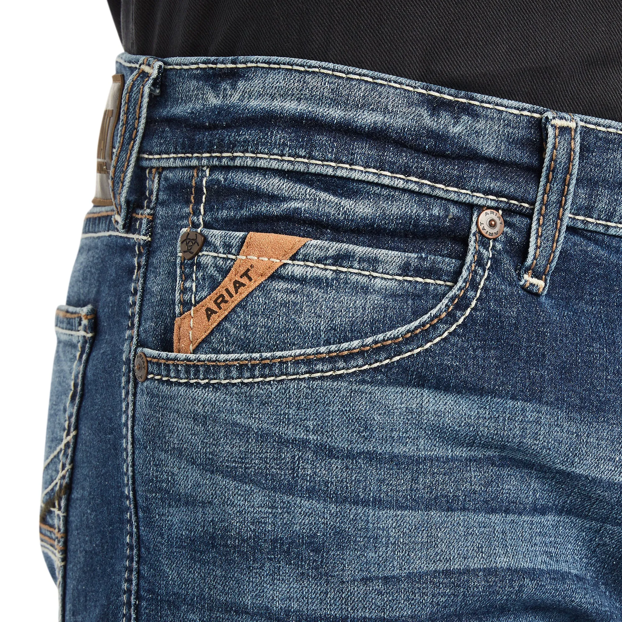 10042204 Ariat Mns M8 Modern Slim Kai Kelton