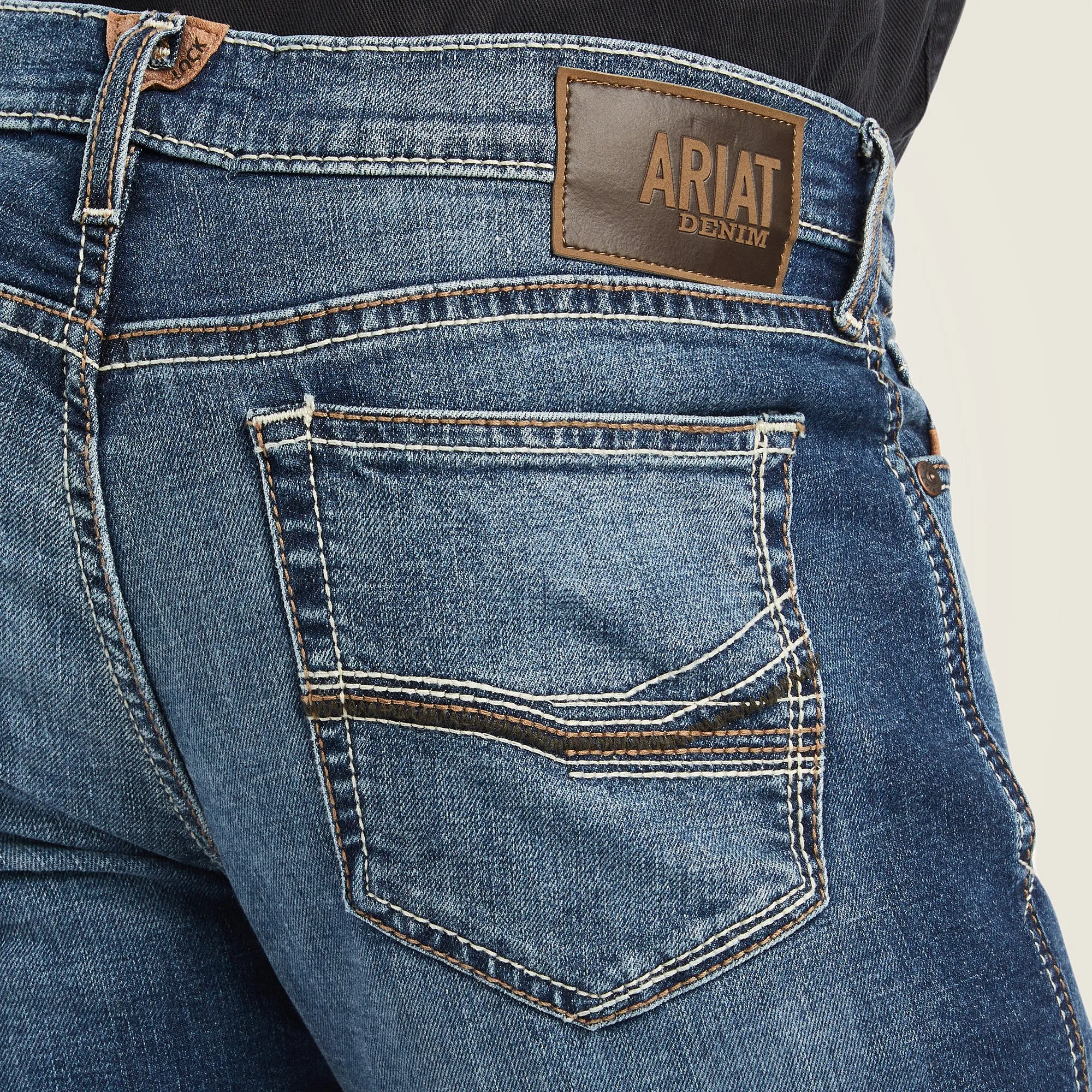 10042204 Ariat Mns M8 Modern Slim Kai Kelton