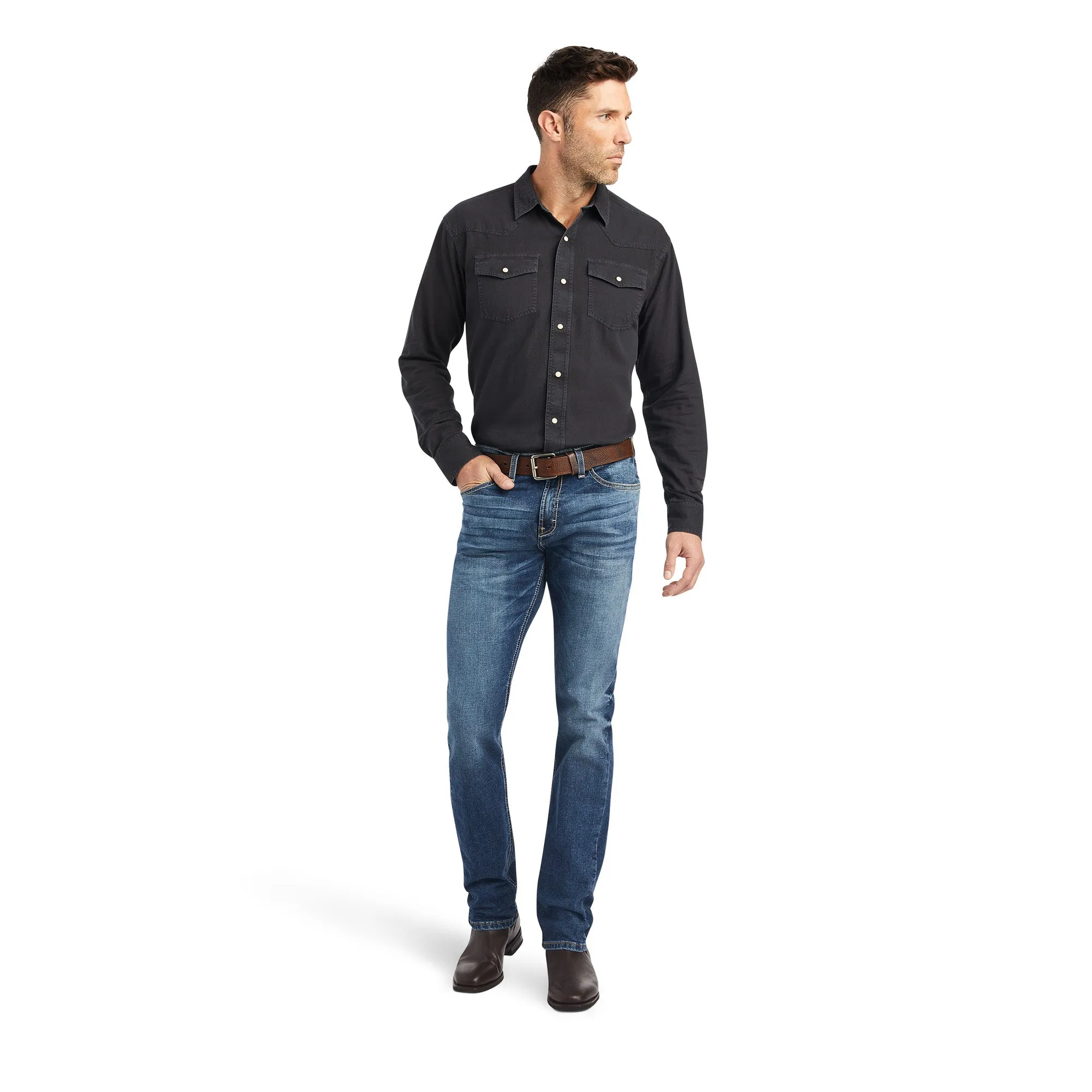 10042204 Ariat Mns M8 Modern Slim Kai Kelton