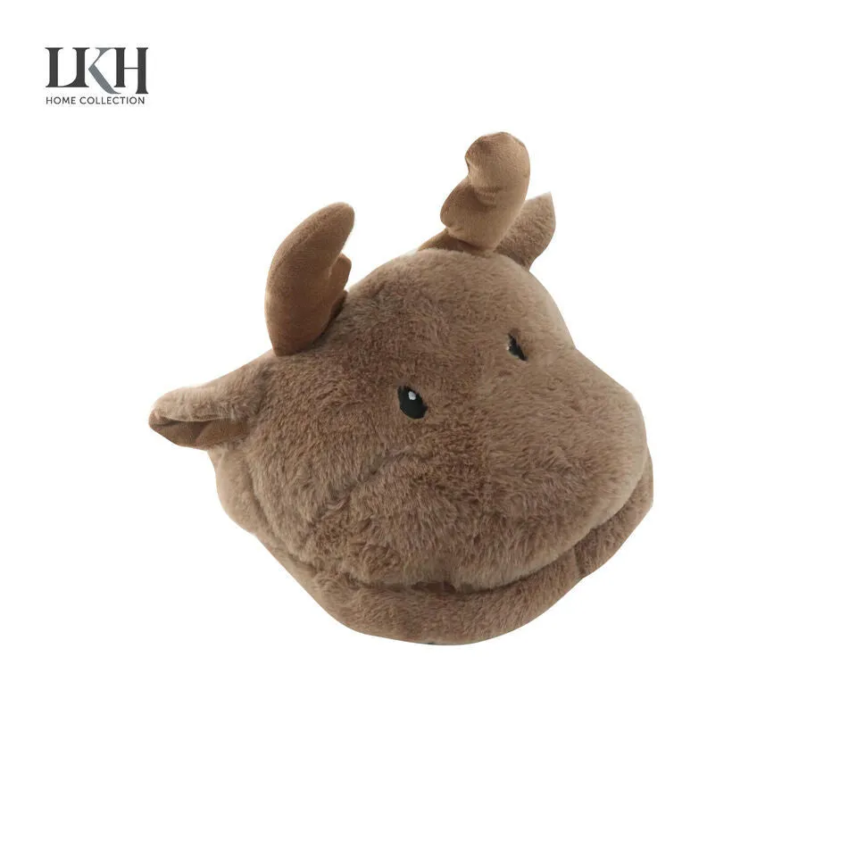 2 Litre Hot Water Bottle and Faux Fur Slipper Cover Soft Foot Warmer