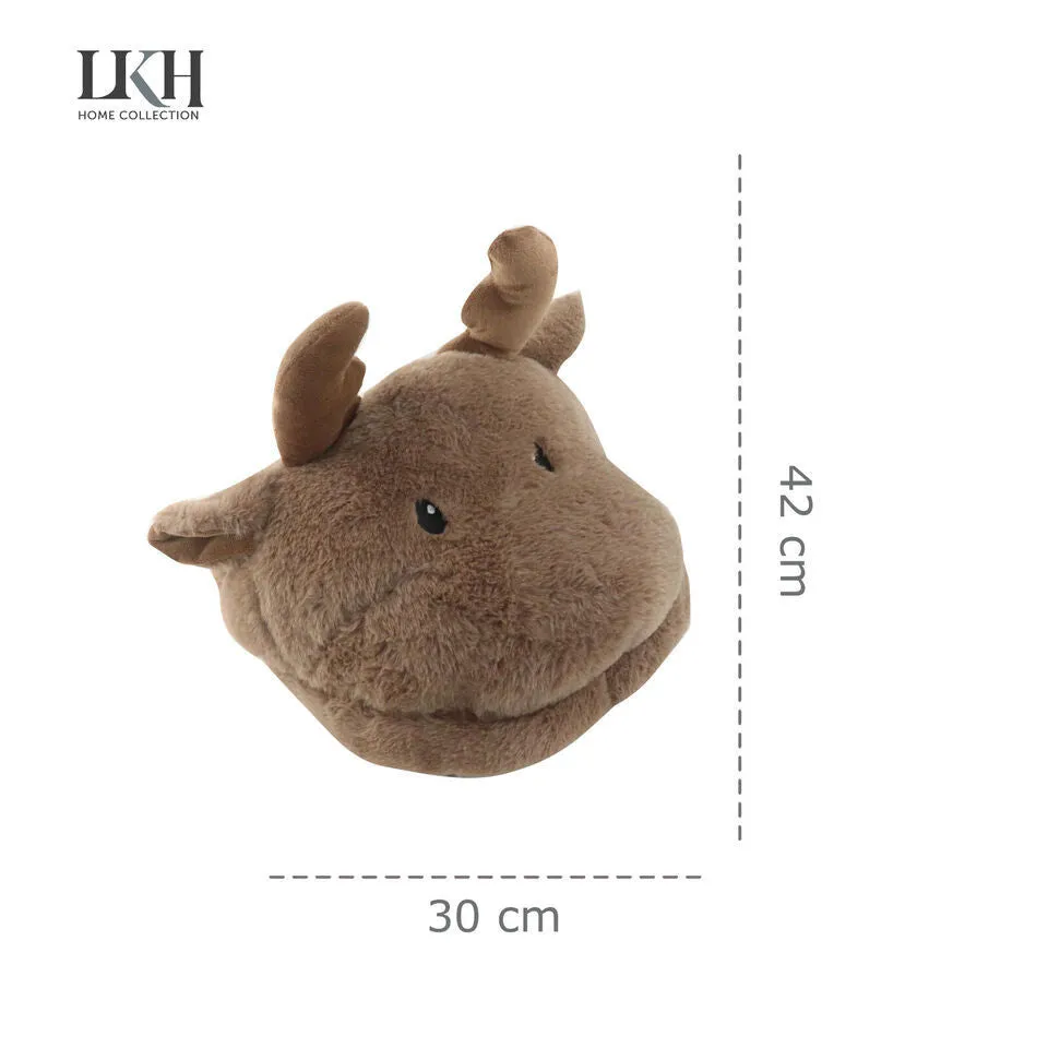 2 Litre Hot Water Bottle and Faux Fur Slipper Cover Soft Foot Warmer