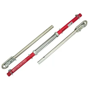 2 Ton Car Recovery Tow Pole Rigid Steel Bar   Spring Damper -German Gs Approved