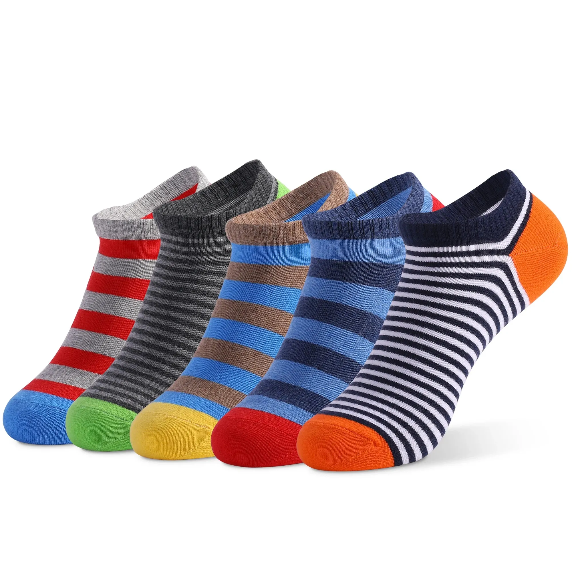 5 Pairs Low Cut Men Socks