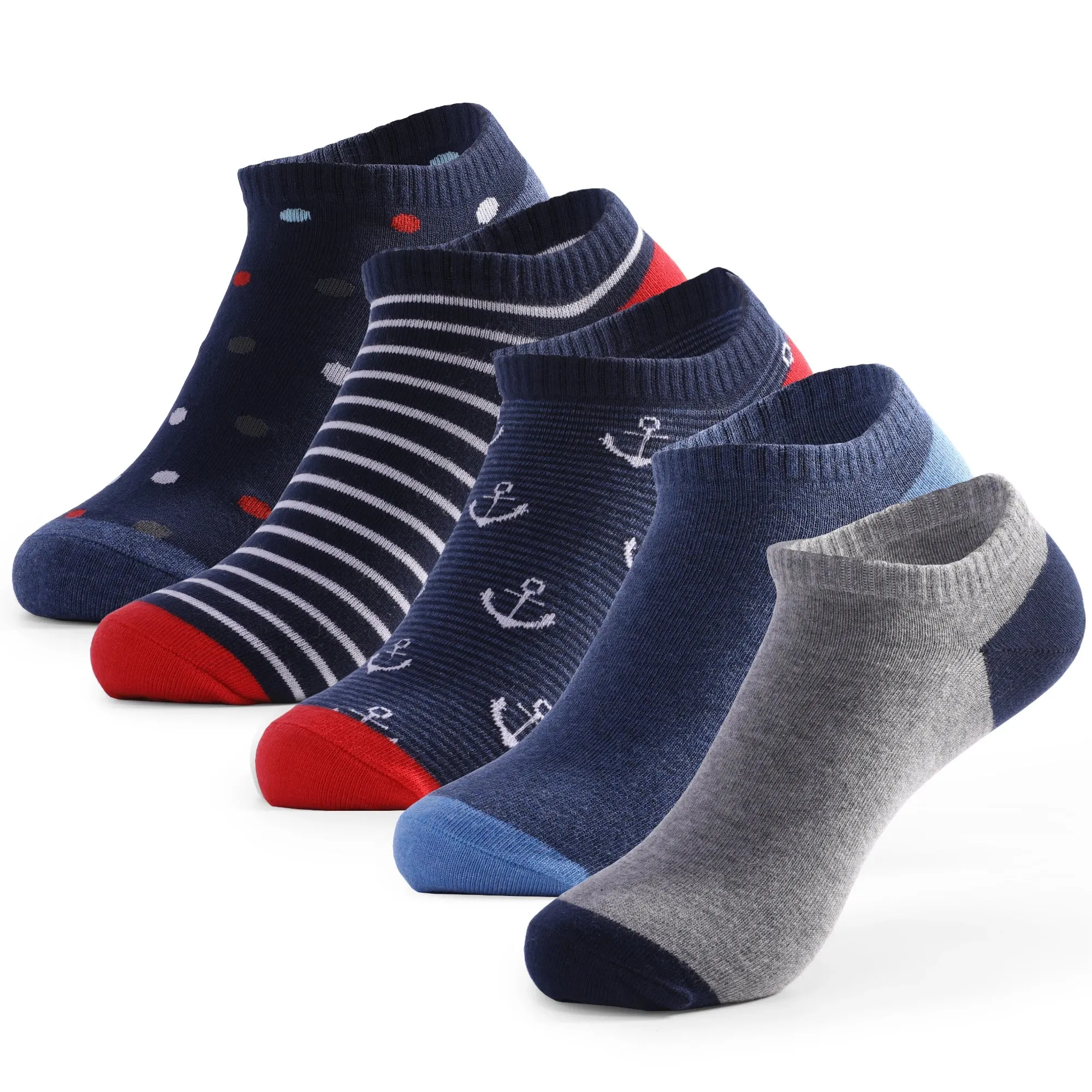 5 Pairs Low Cut Men Socks