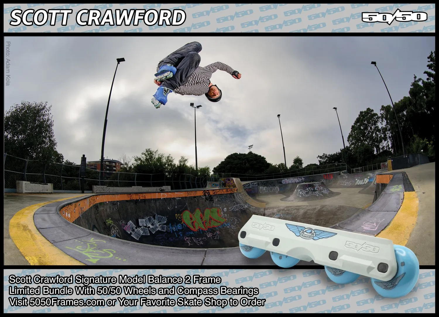 50/50 Frames - Balance 2 - Scott Crawford