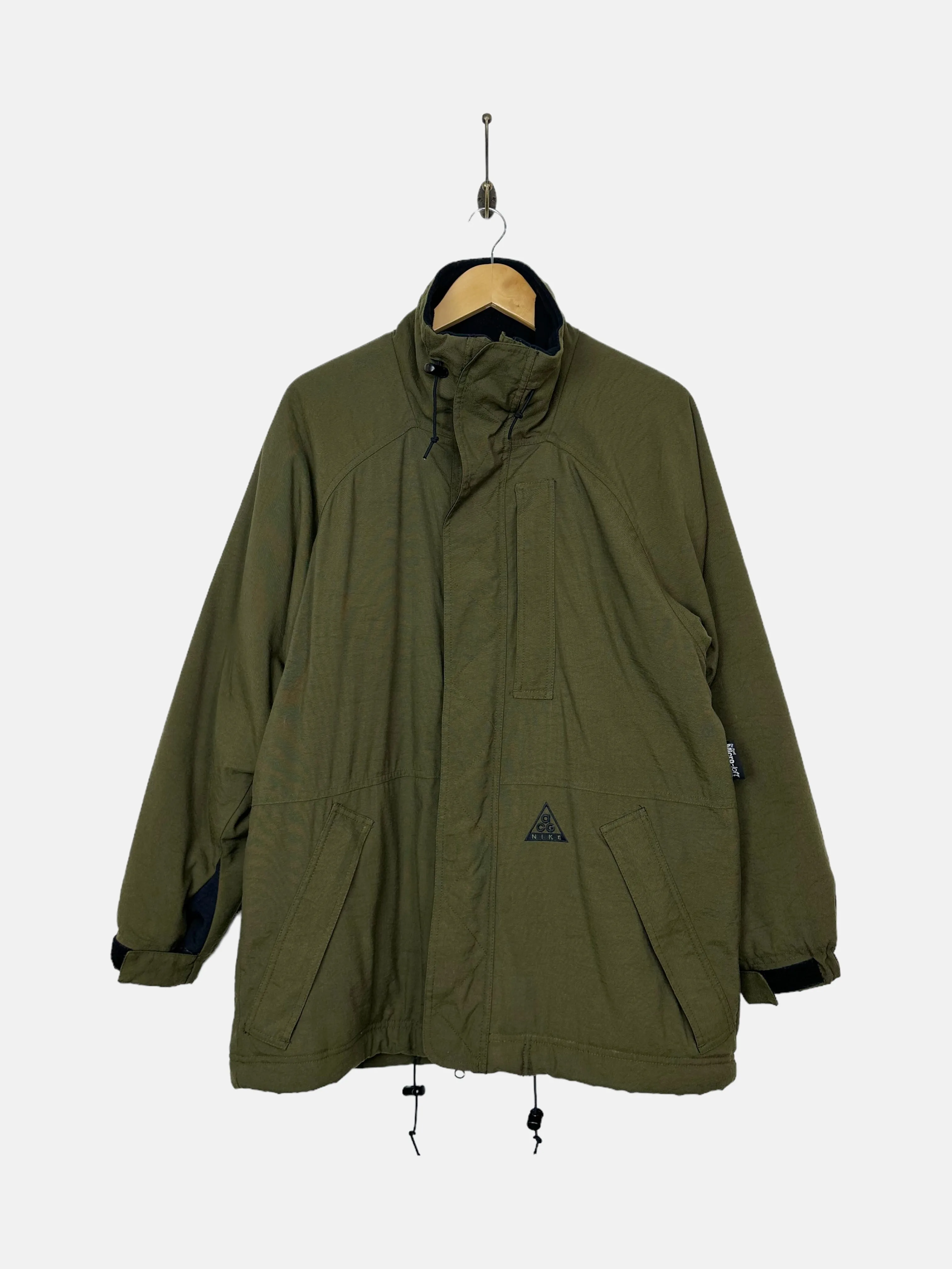 90's Nike ACG Embroidered Vintage Thick Lined Jacket Size S-M