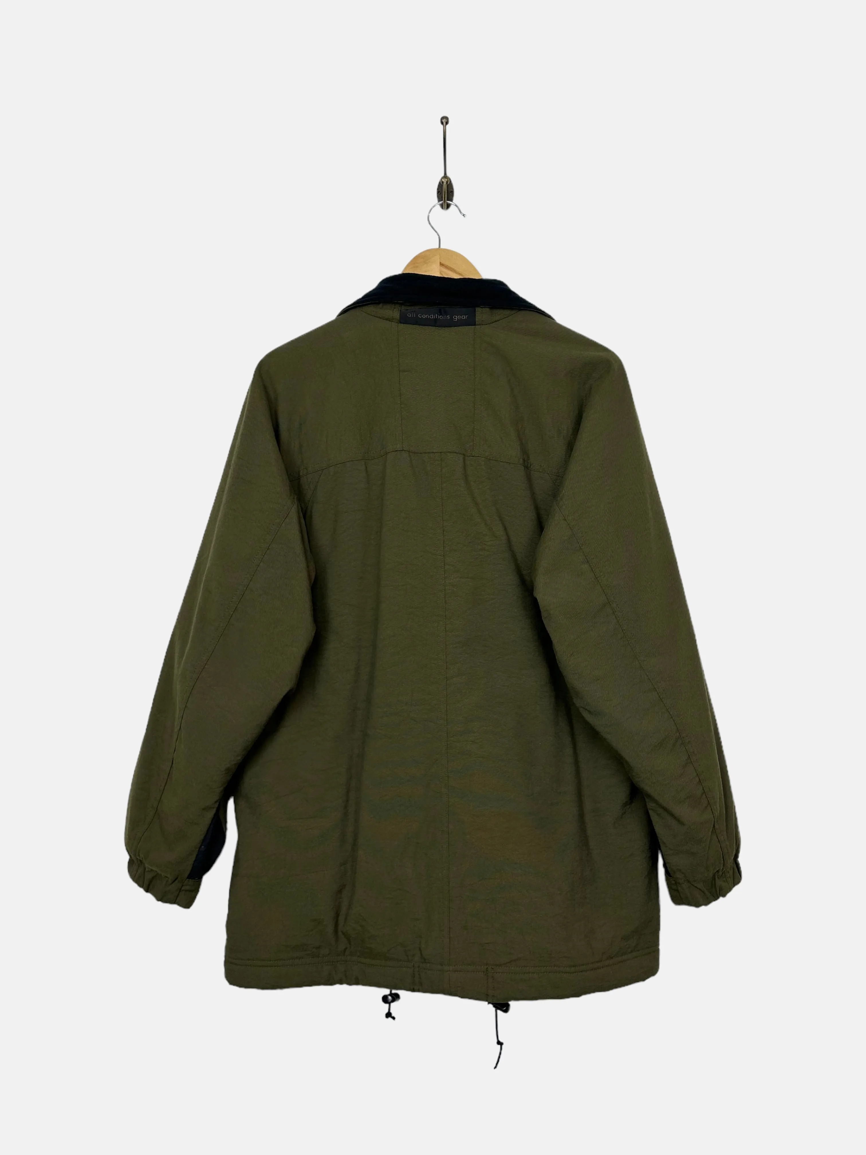 90's Nike ACG Embroidered Vintage Thick Lined Jacket Size S-M
