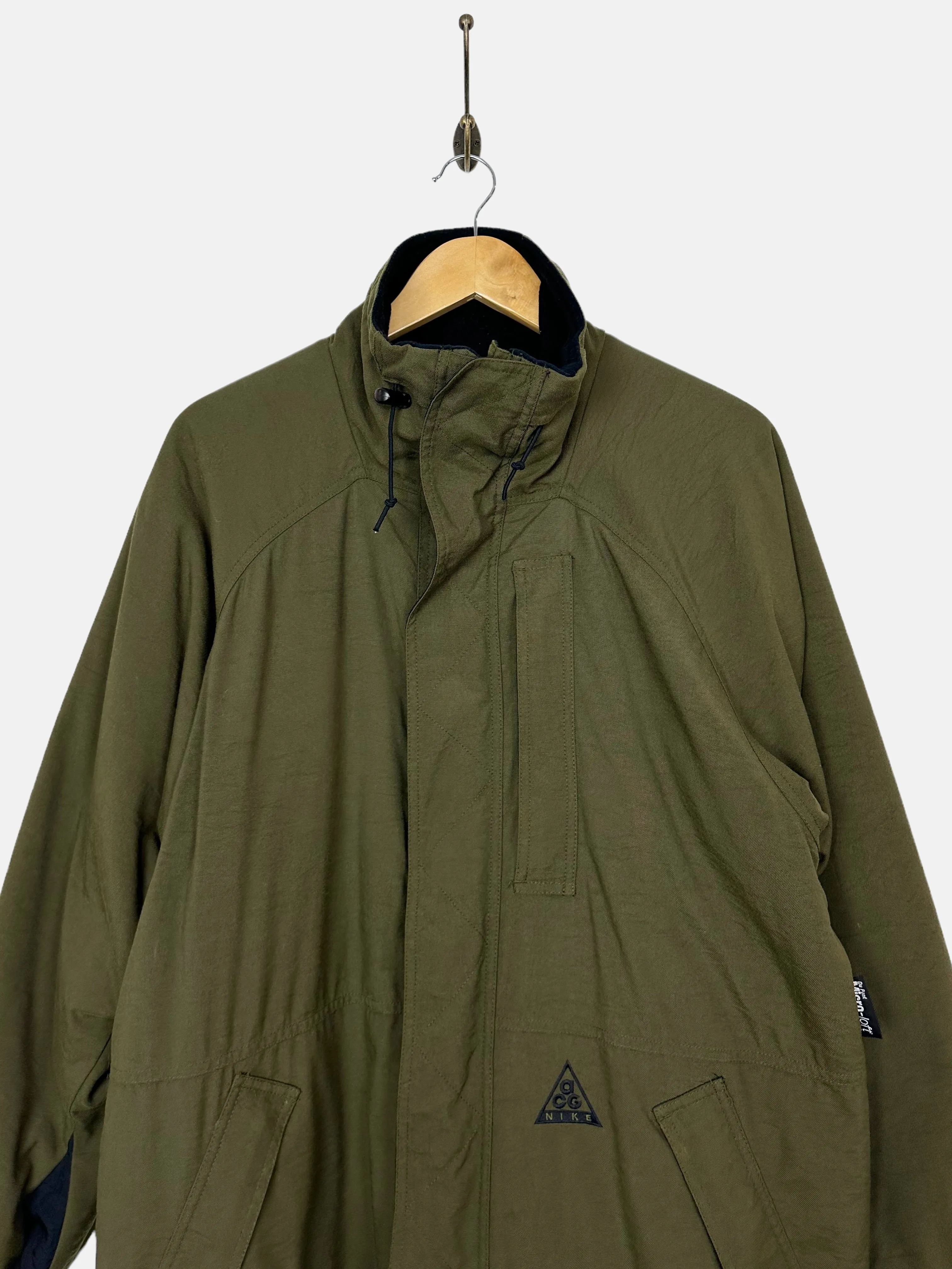 90's Nike ACG Embroidered Vintage Thick Lined Jacket Size S-M