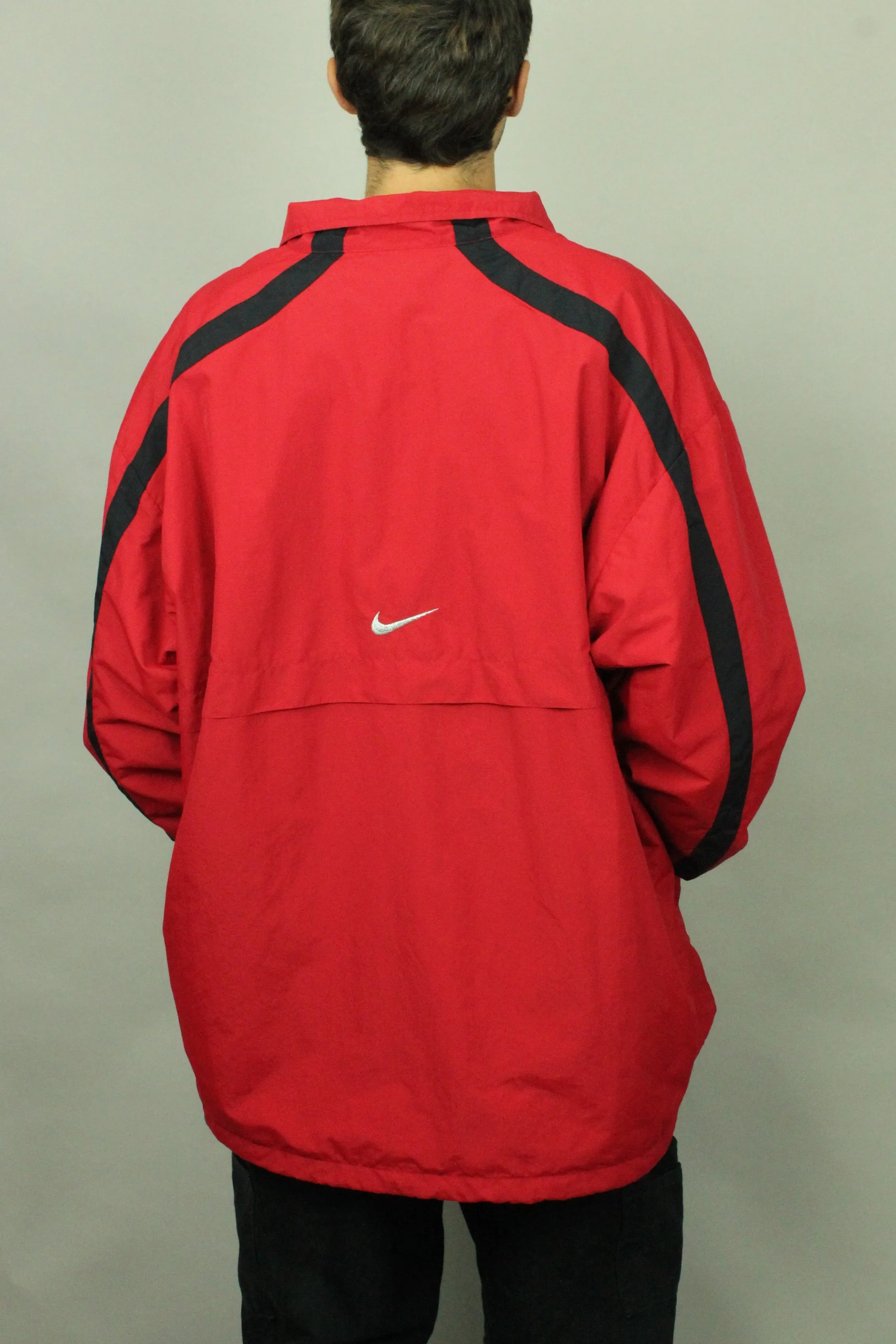 90's Nike Embroidered Vintage Jacket Size 3XL