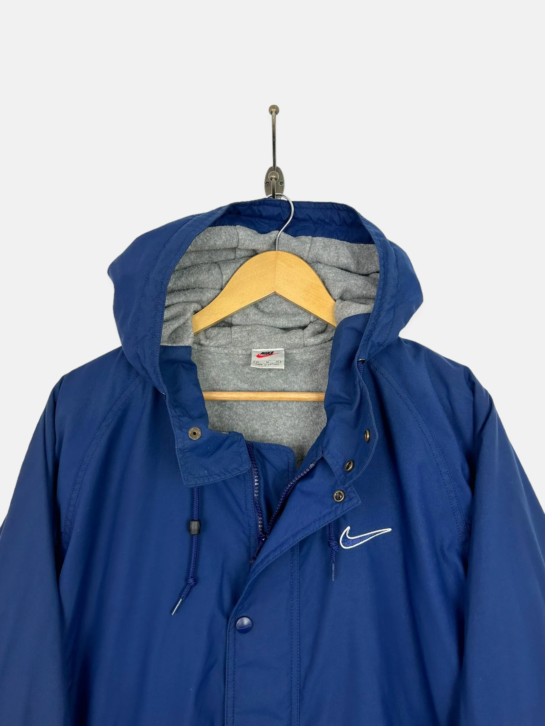 90's Nike Embroidered Vintage Jacket with Hood Size XL