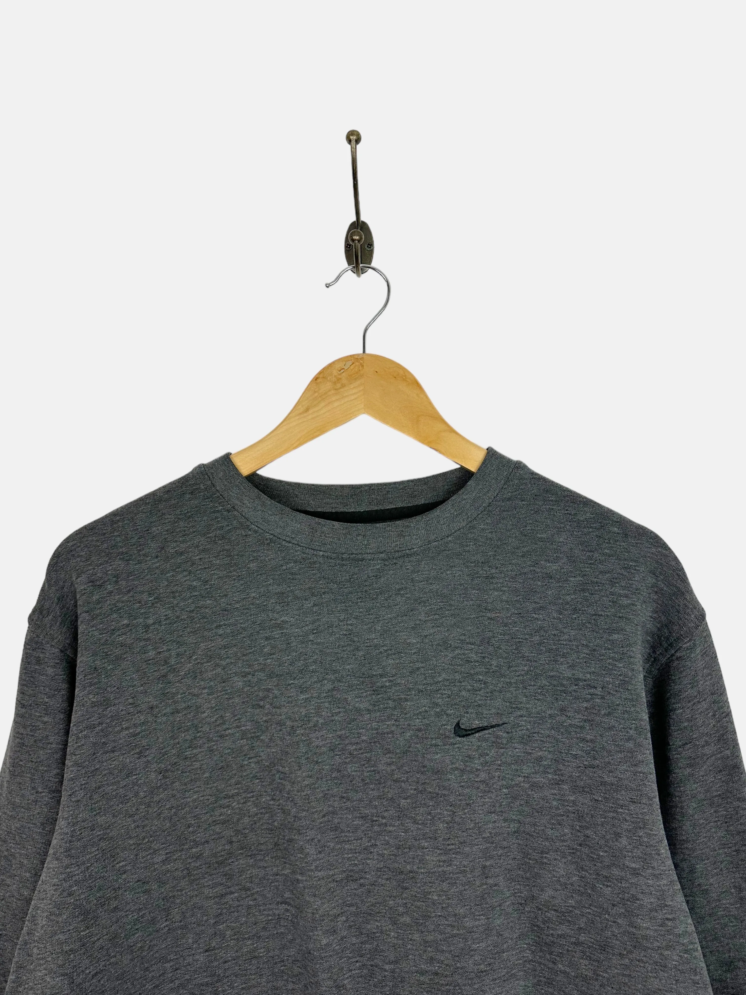 90's Nike Embroidered Vintage Sweatshirt Size 8
