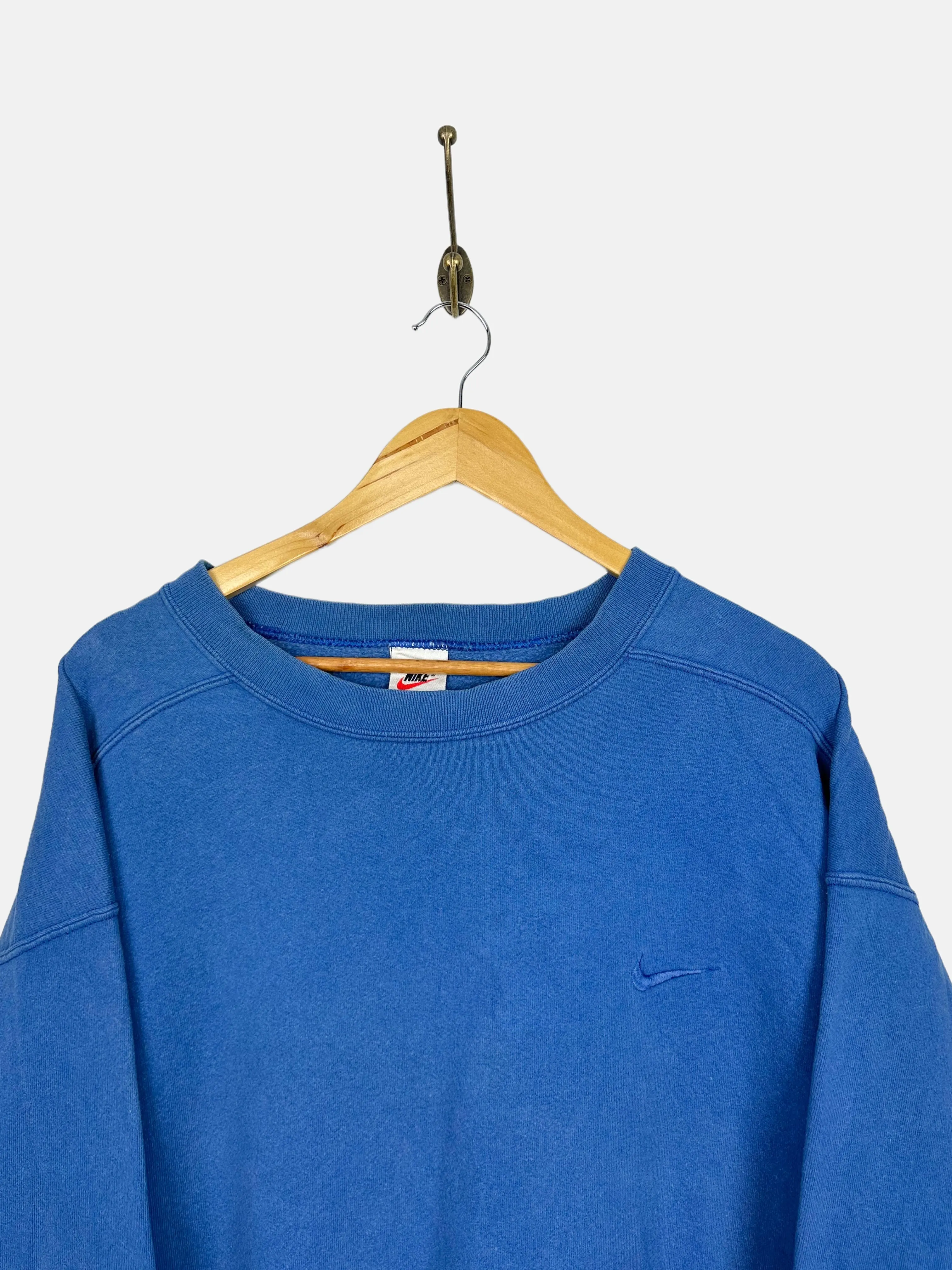 90's Nike Embroidered Vintage Sweatshirt Size L-XL