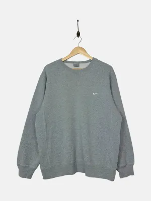 90's Nike Embroidered Vintage Sweatshirt Size L