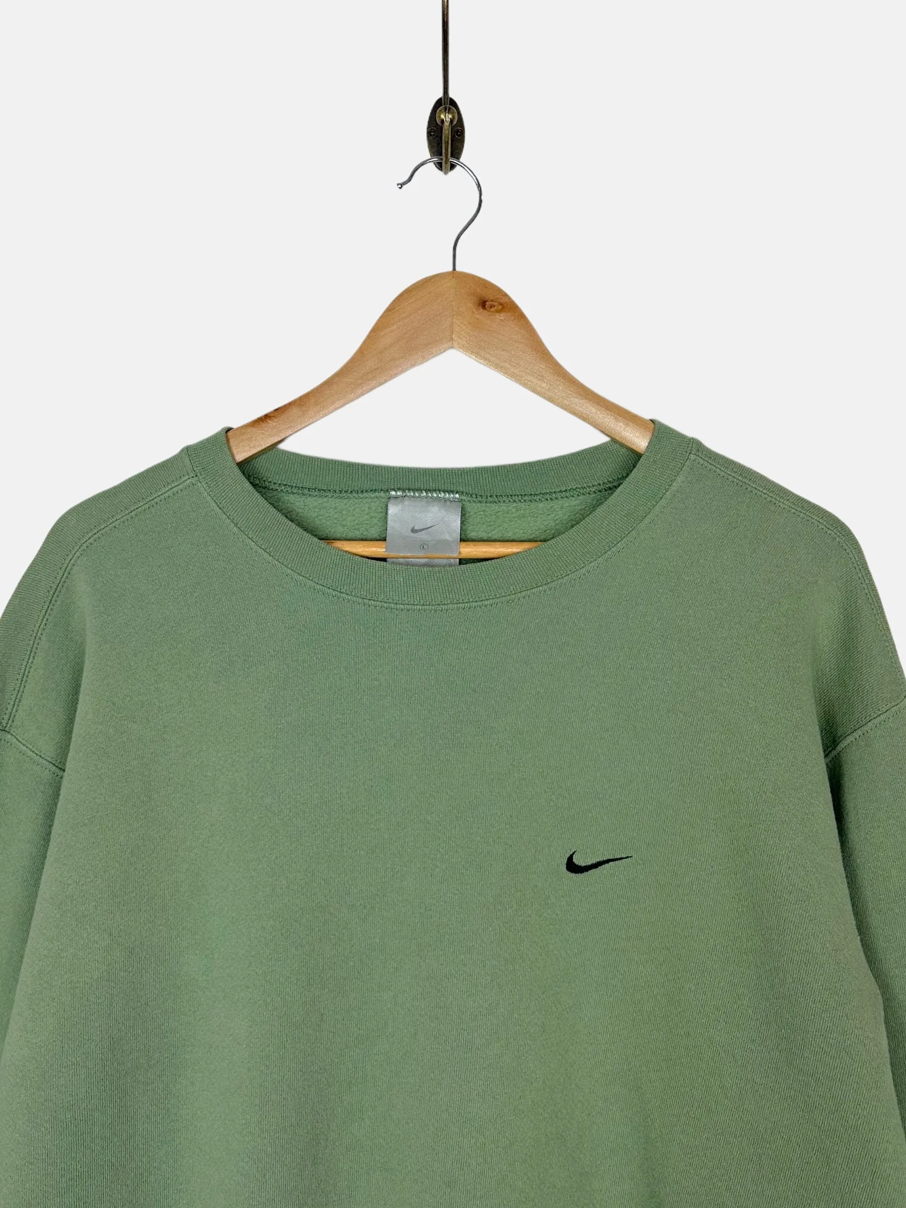 90's Nike Embroidered Vintage Sweatshirt Size L