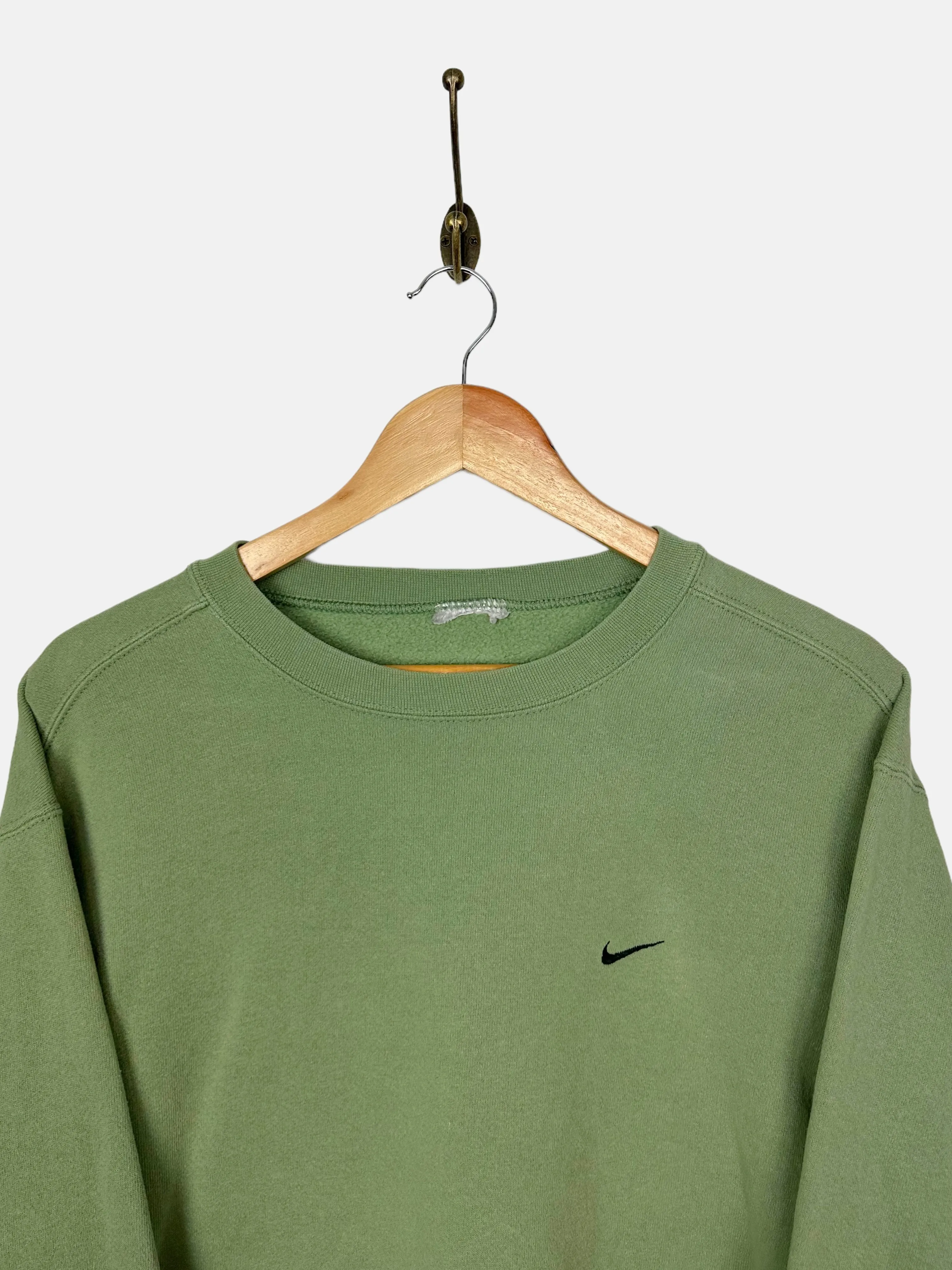 90's Nike Embroidered Vintage Sweatshirt Size M