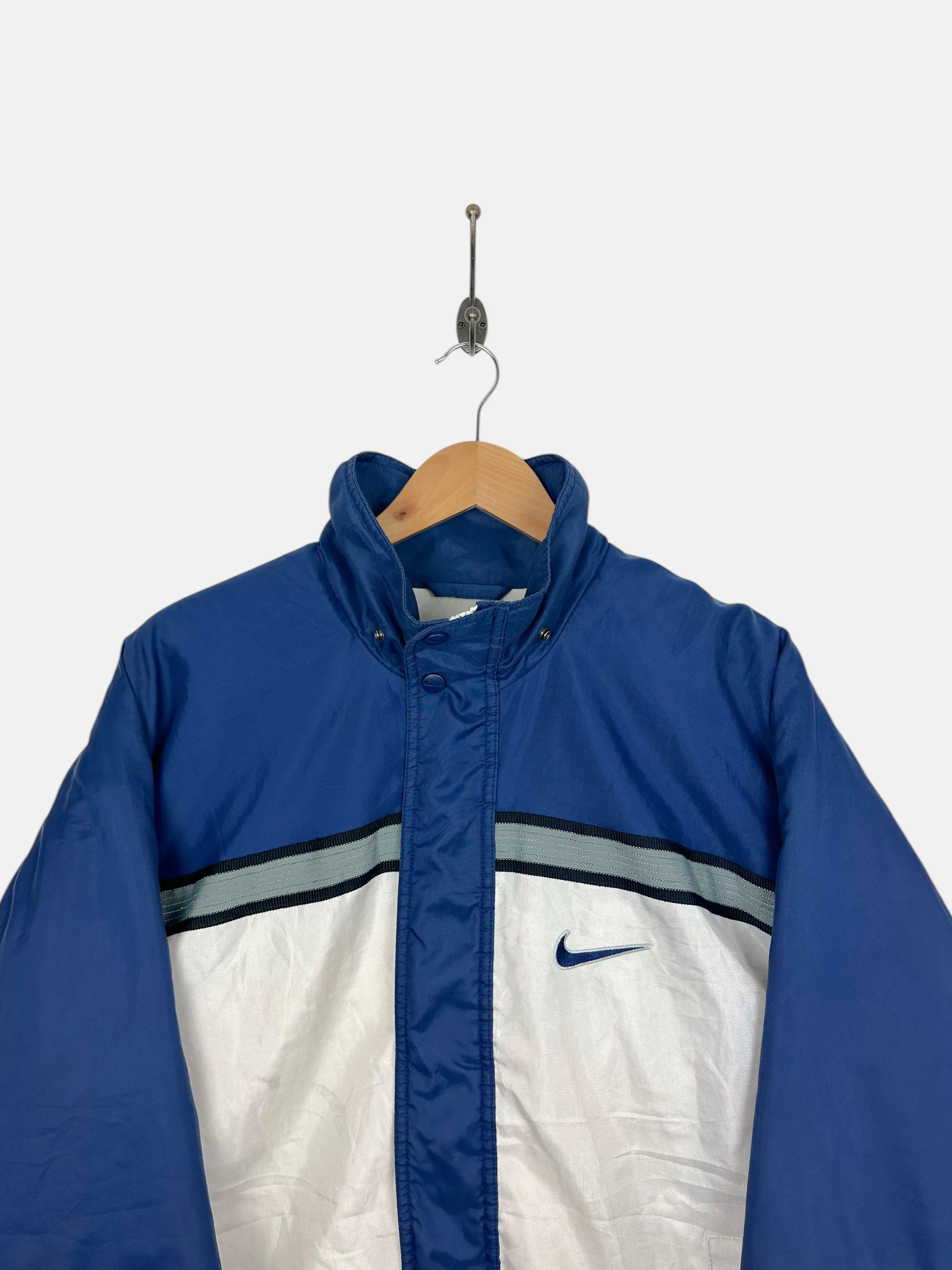 90's Nike Embroidered Vintage Thick Jacket Size M-L