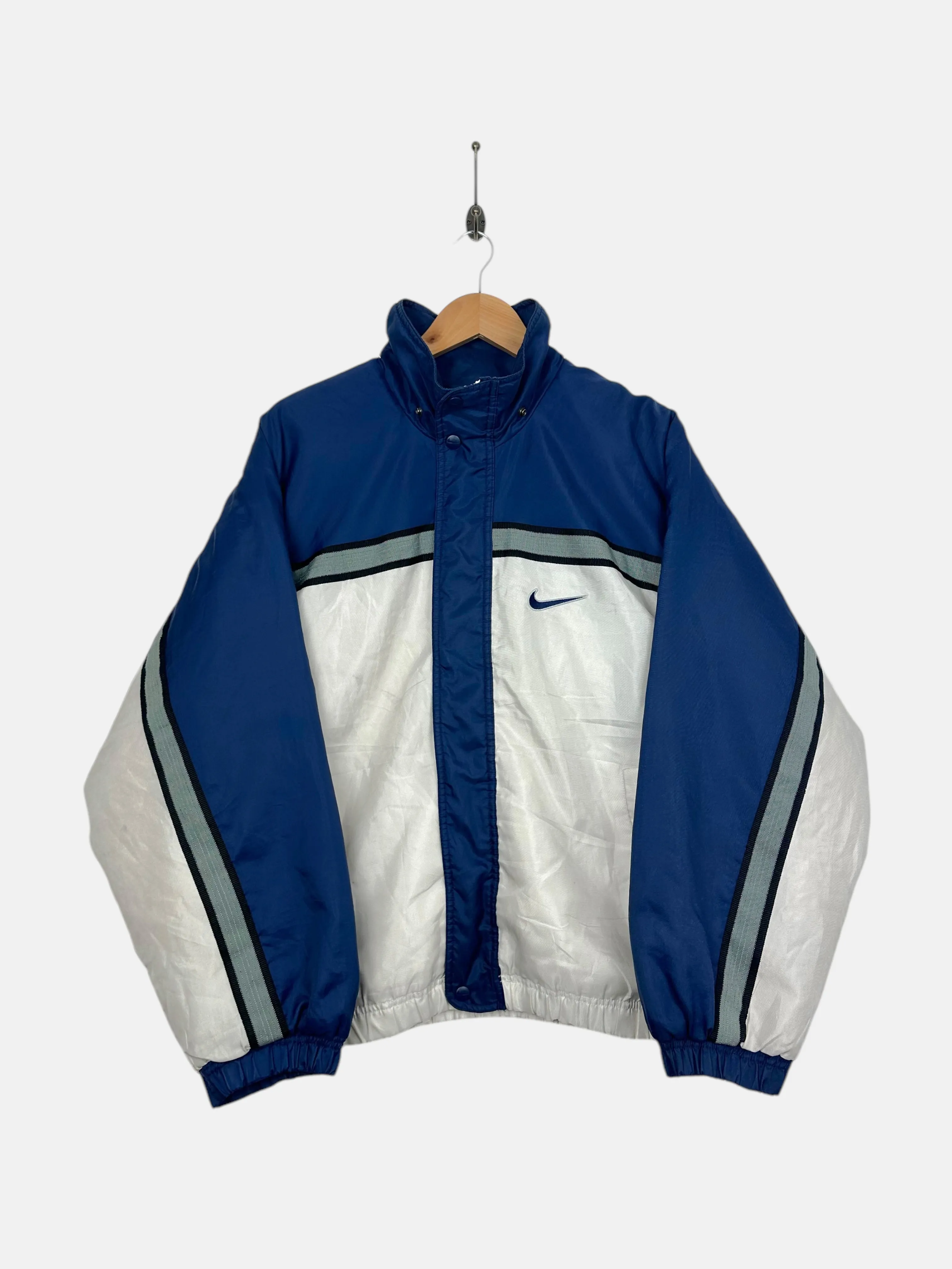 90's Nike Embroidered Vintage Thick Jacket Size M-L