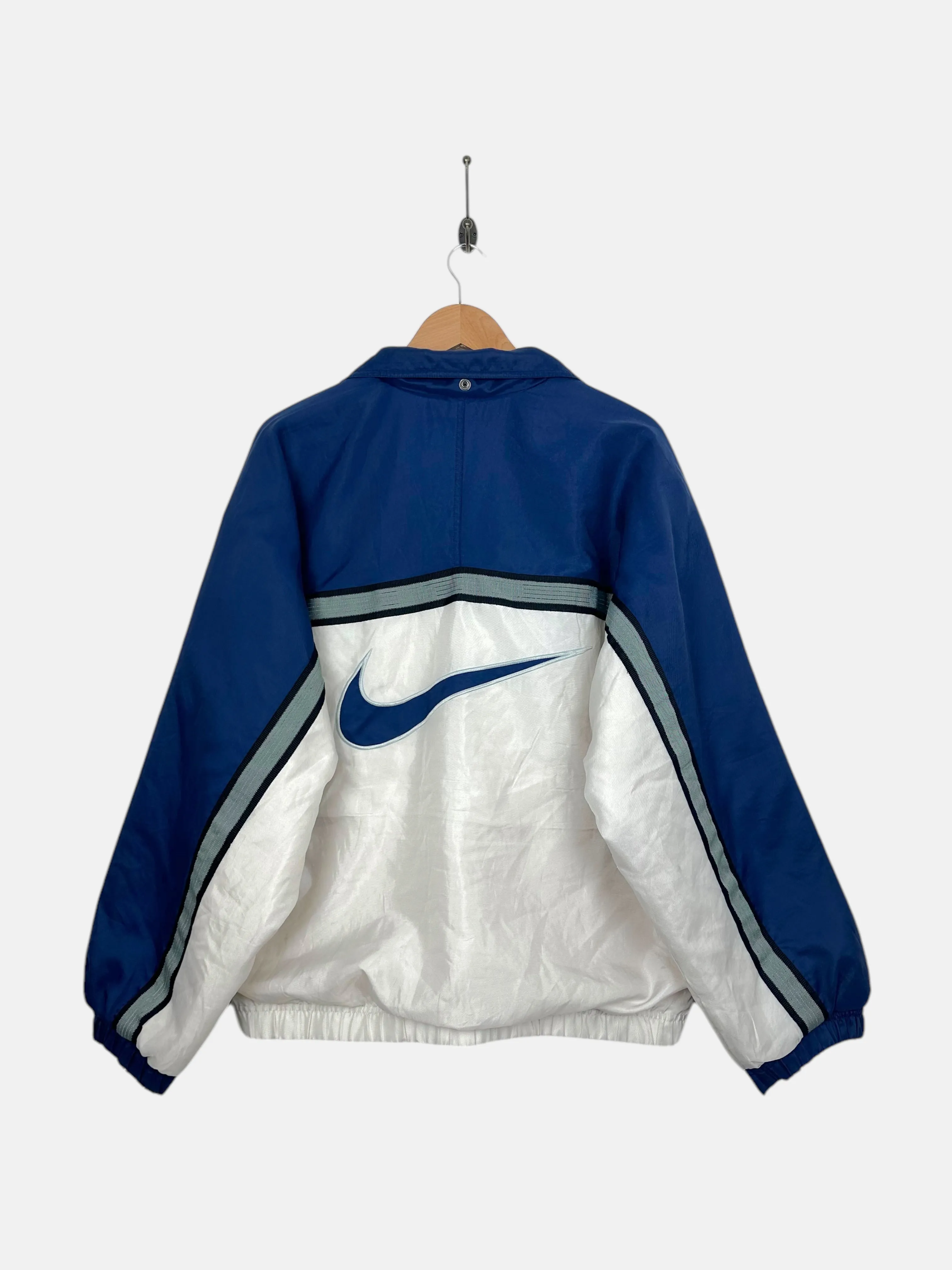 90's Nike Embroidered Vintage Thick Jacket Size M-L