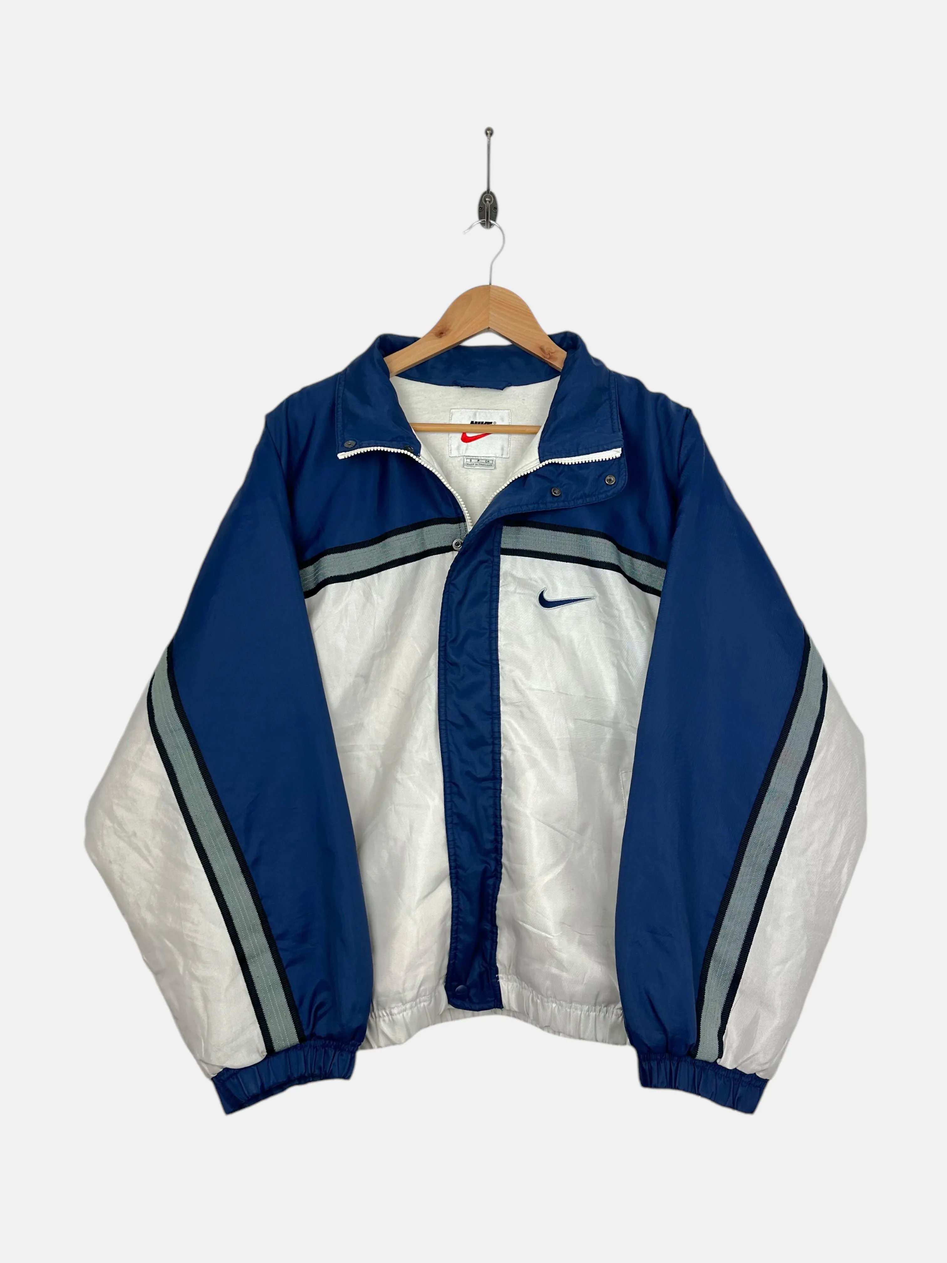 90's Nike Embroidered Vintage Thick Jacket Size M-L