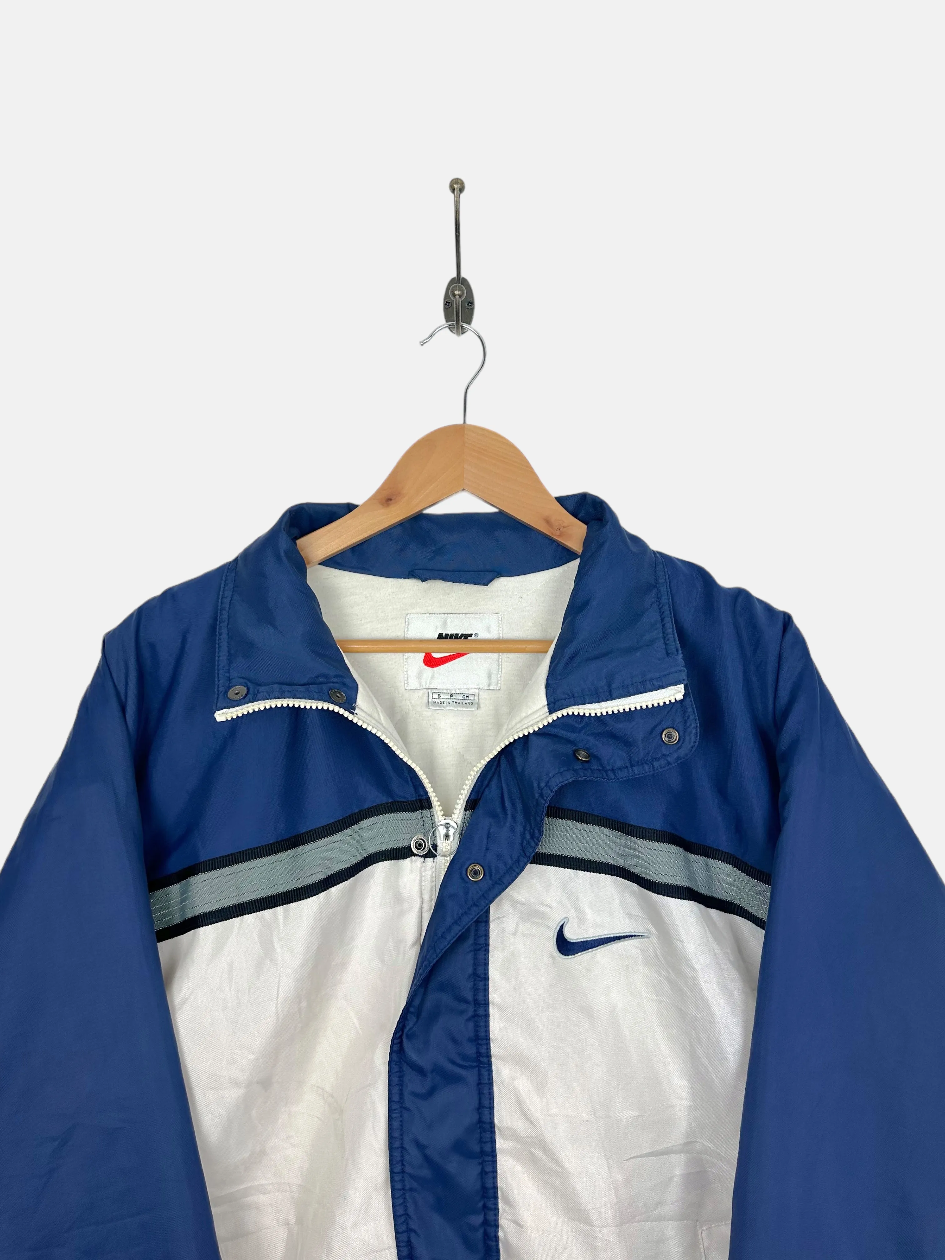 90's Nike Embroidered Vintage Thick Jacket Size M-L