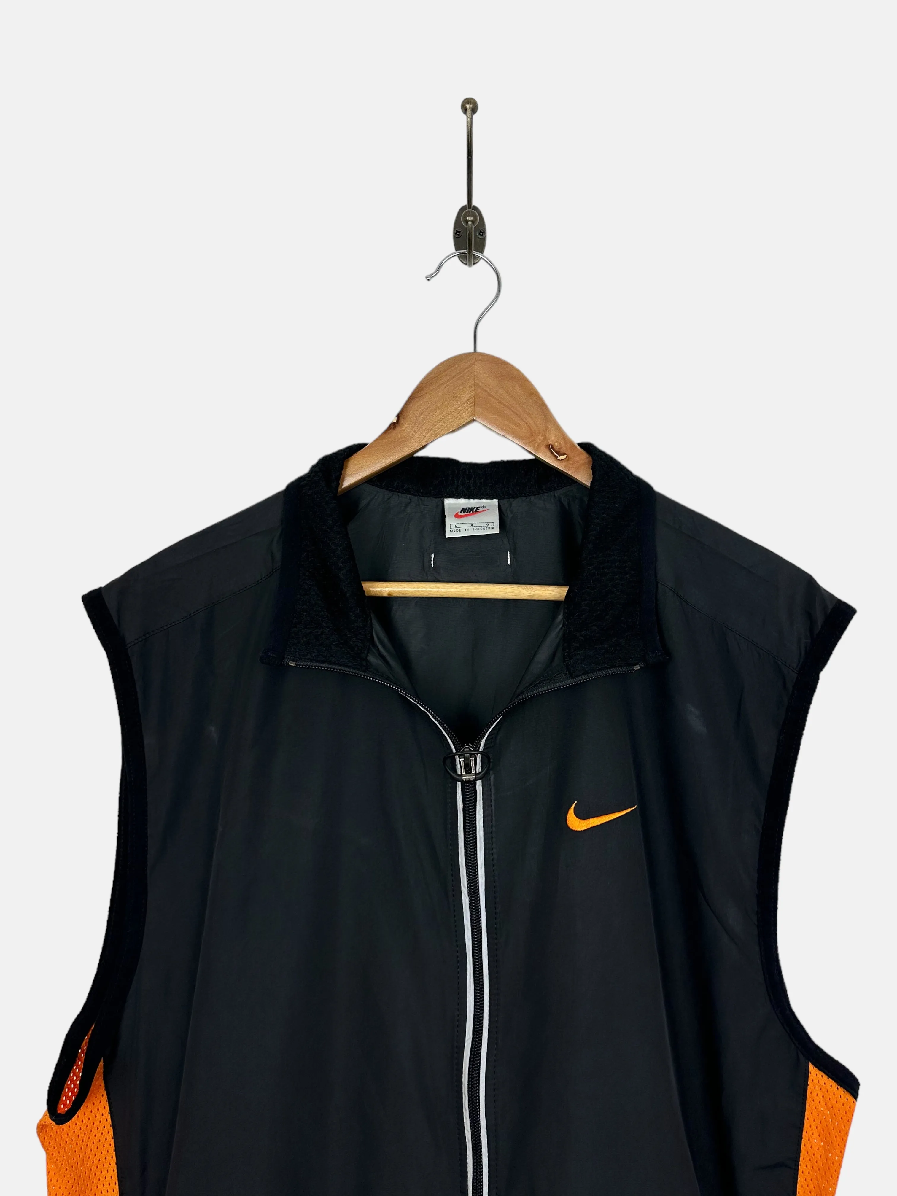 90's Nike Embroidered Vintage Vest Jacket Size M