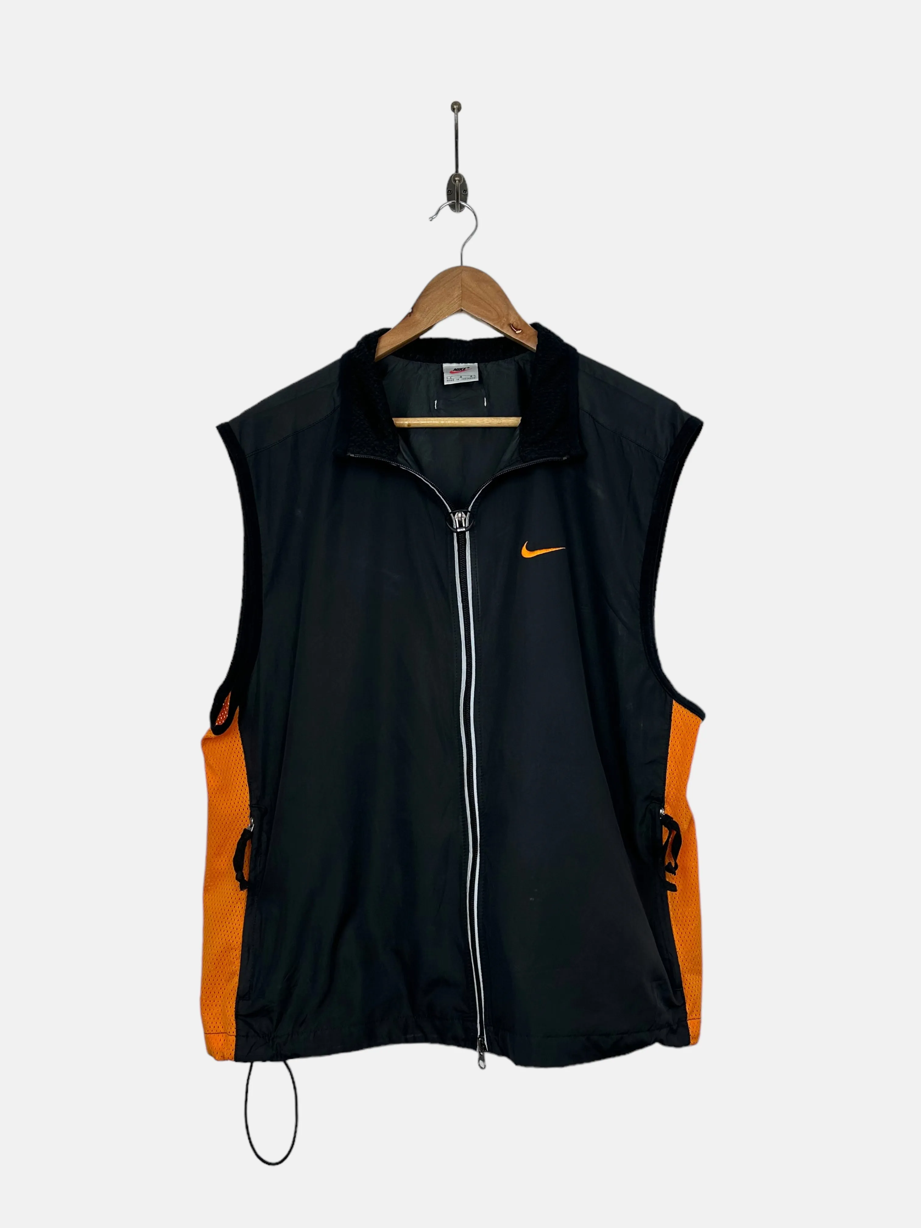 90's Nike Embroidered Vintage Vest Jacket Size M