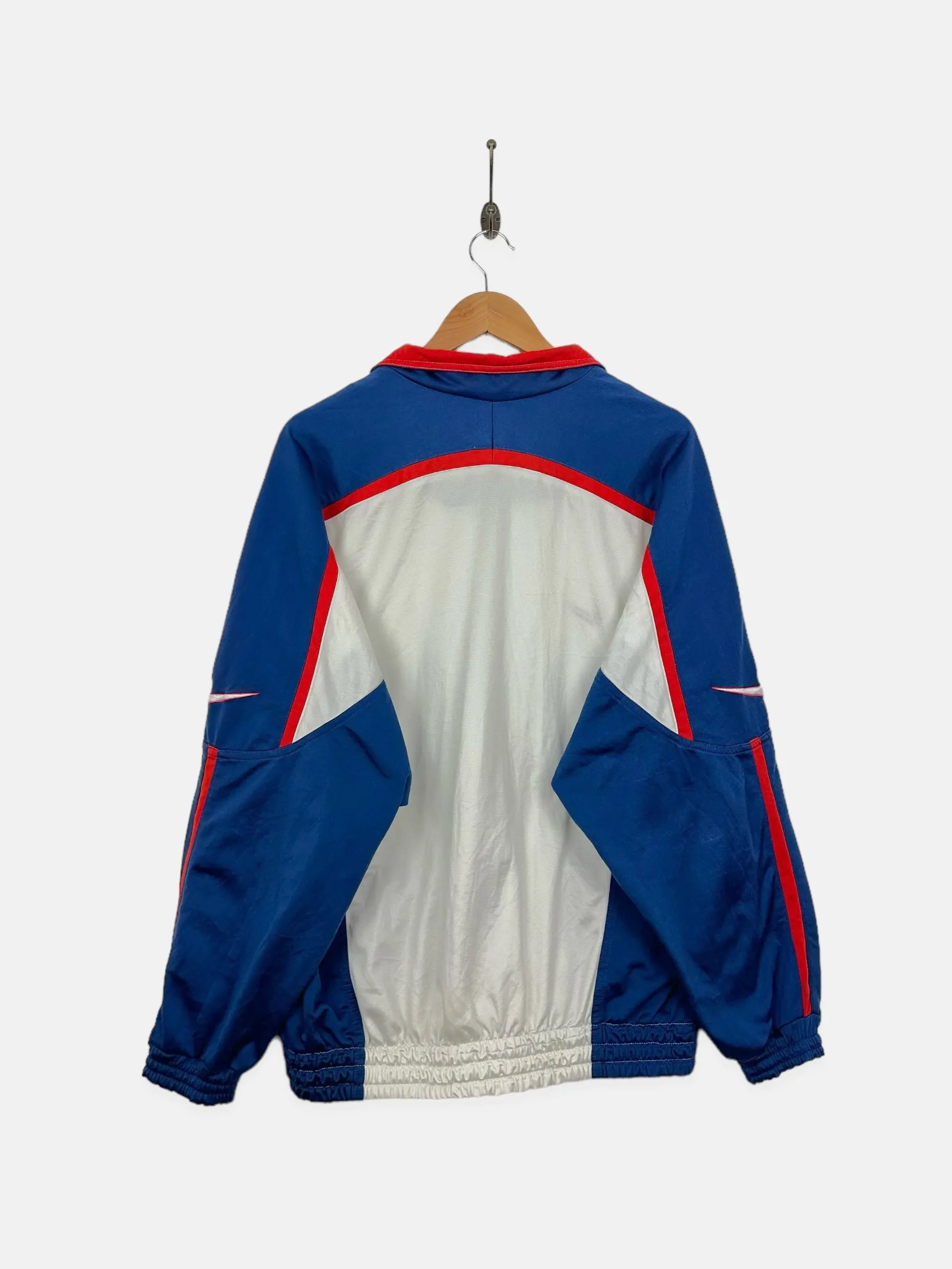 90's Nike Embroidered Vintage Zip-Up Jacket Size M