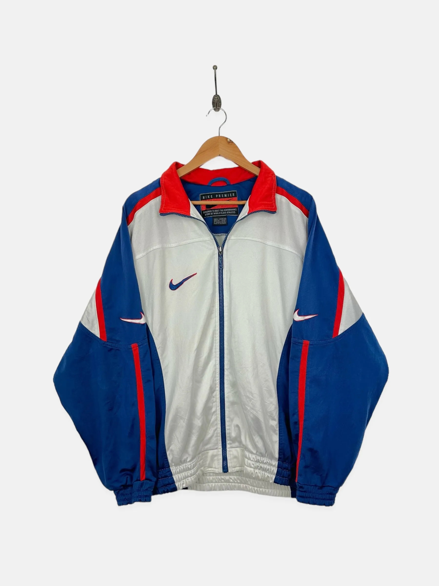 90's Nike Embroidered Vintage Zip-Up Jacket Size M