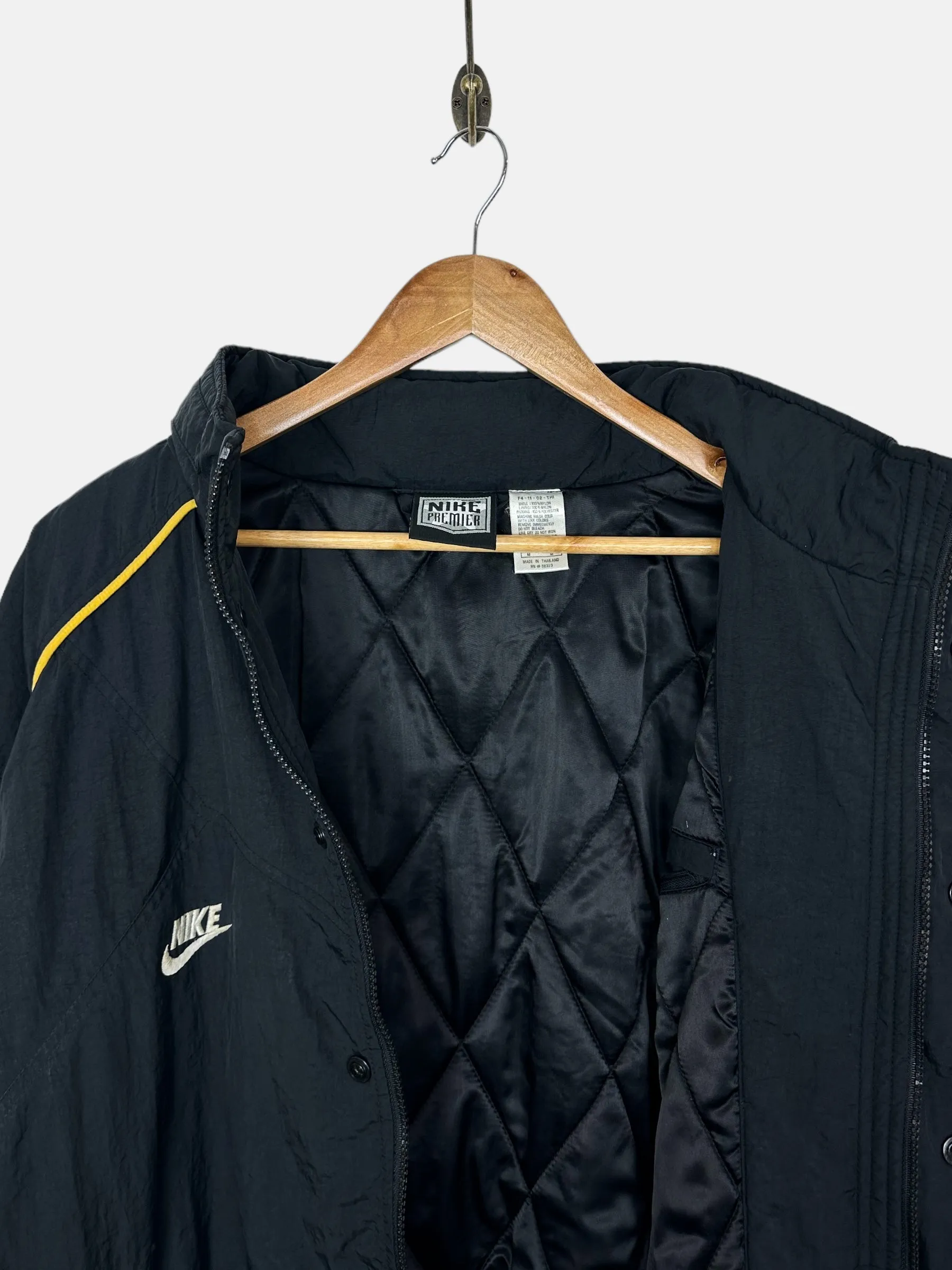 90's Nike Premier Embroidered Vintage Jacket Size XL-2XL