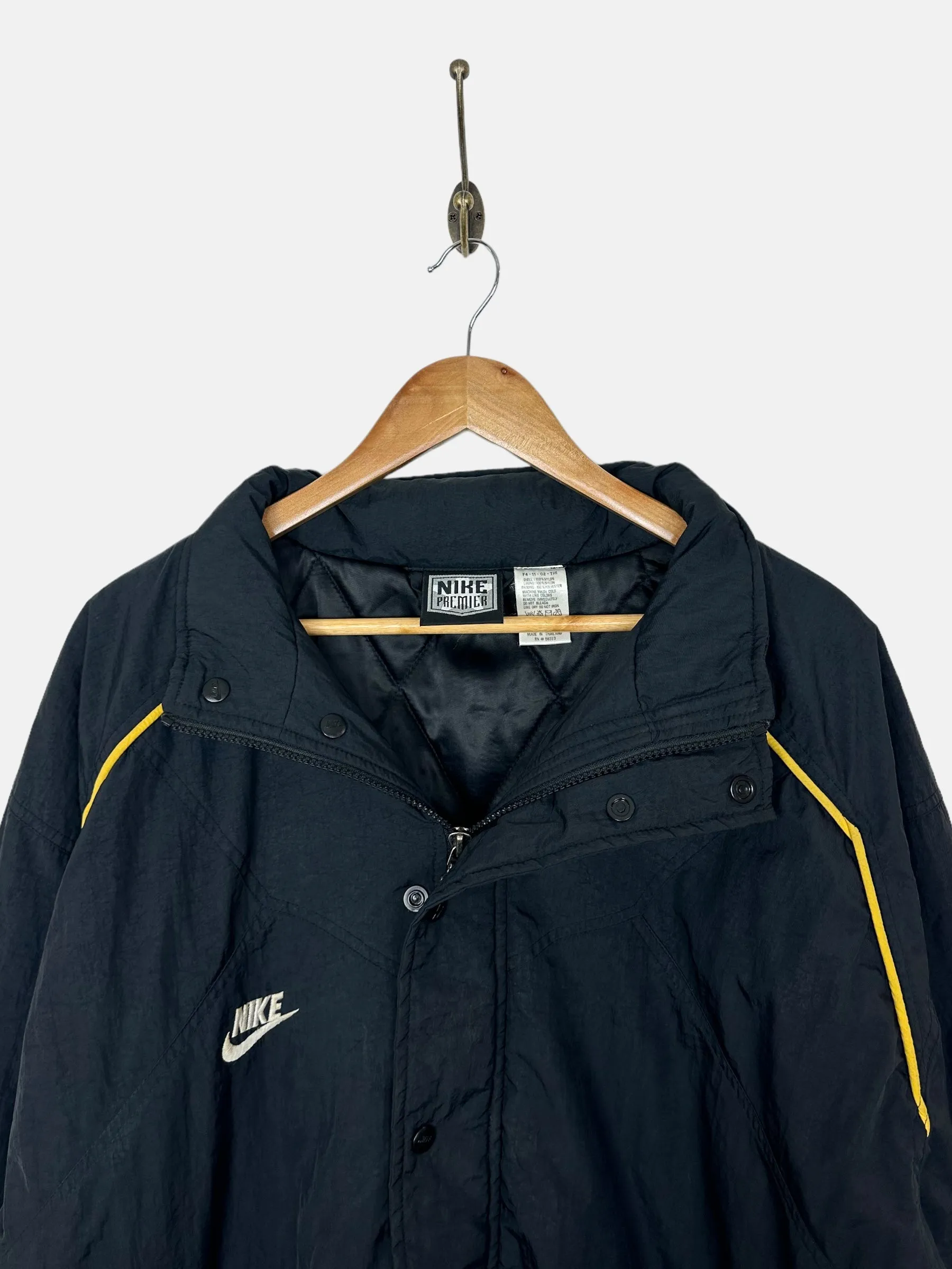 90's Nike Premier Embroidered Vintage Jacket Size XL-2XL