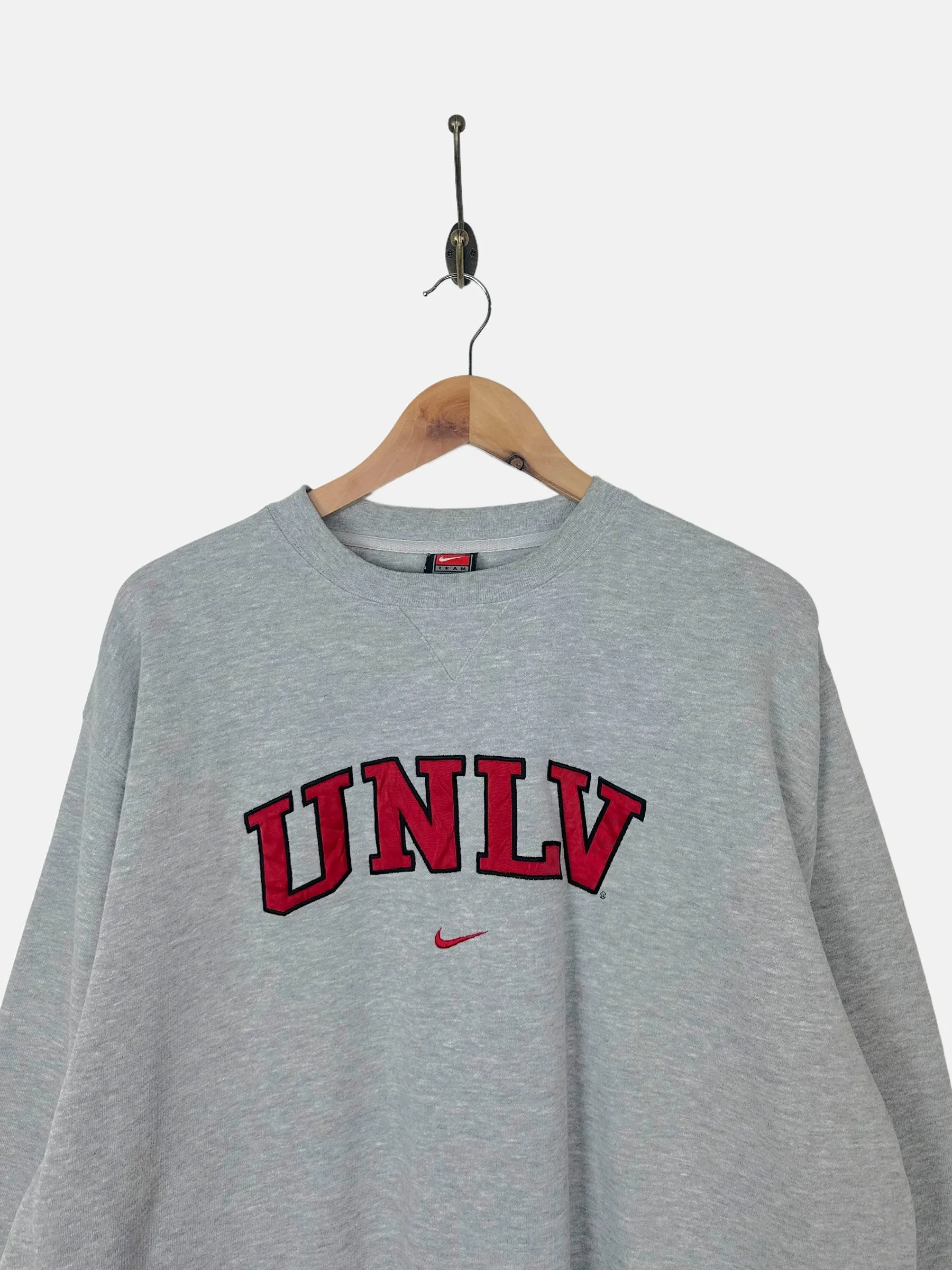 90's Nike UNLV Embroidered Vintage Sweatshirt Size L