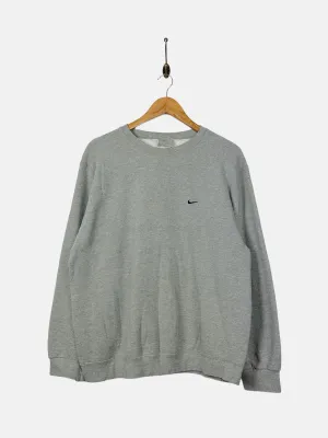 90's Nike USA Made Embroidered Vintage Sweatshirt Size M-L