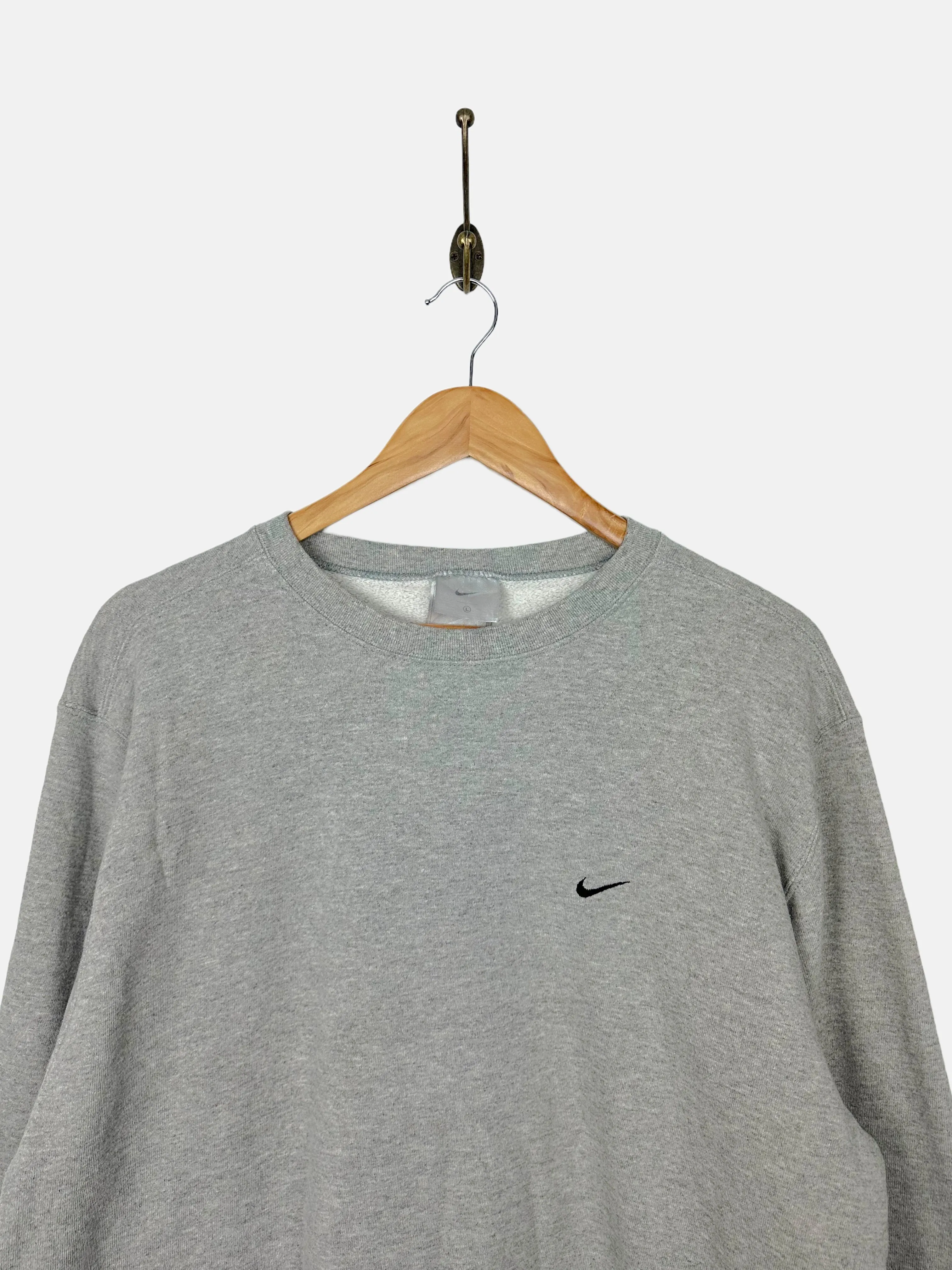 90's Nike USA Made Embroidered Vintage Sweatshirt Size M-L