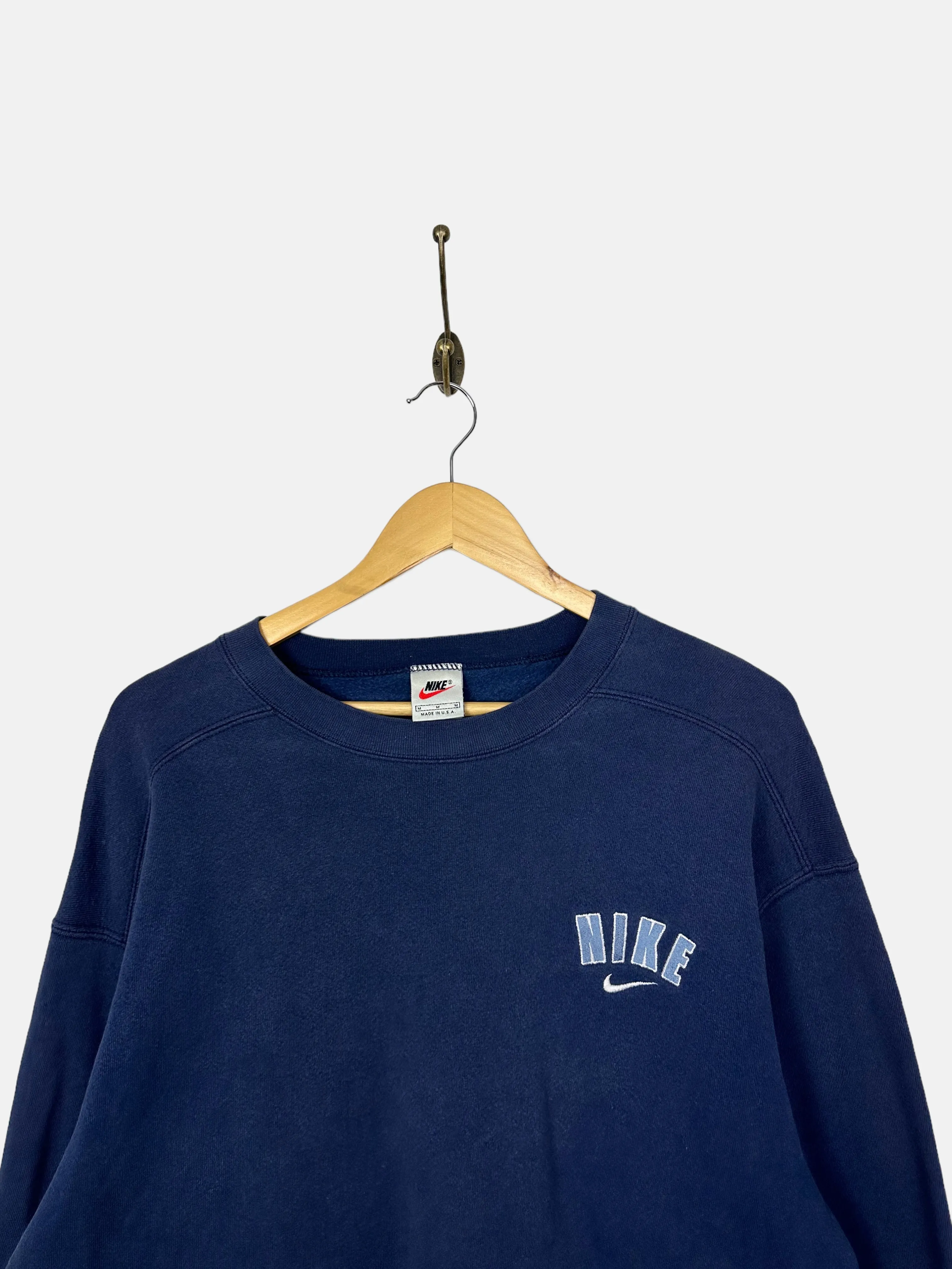 90's Nike USA Made Embroidered Vintage Sweatshirt Size S-M