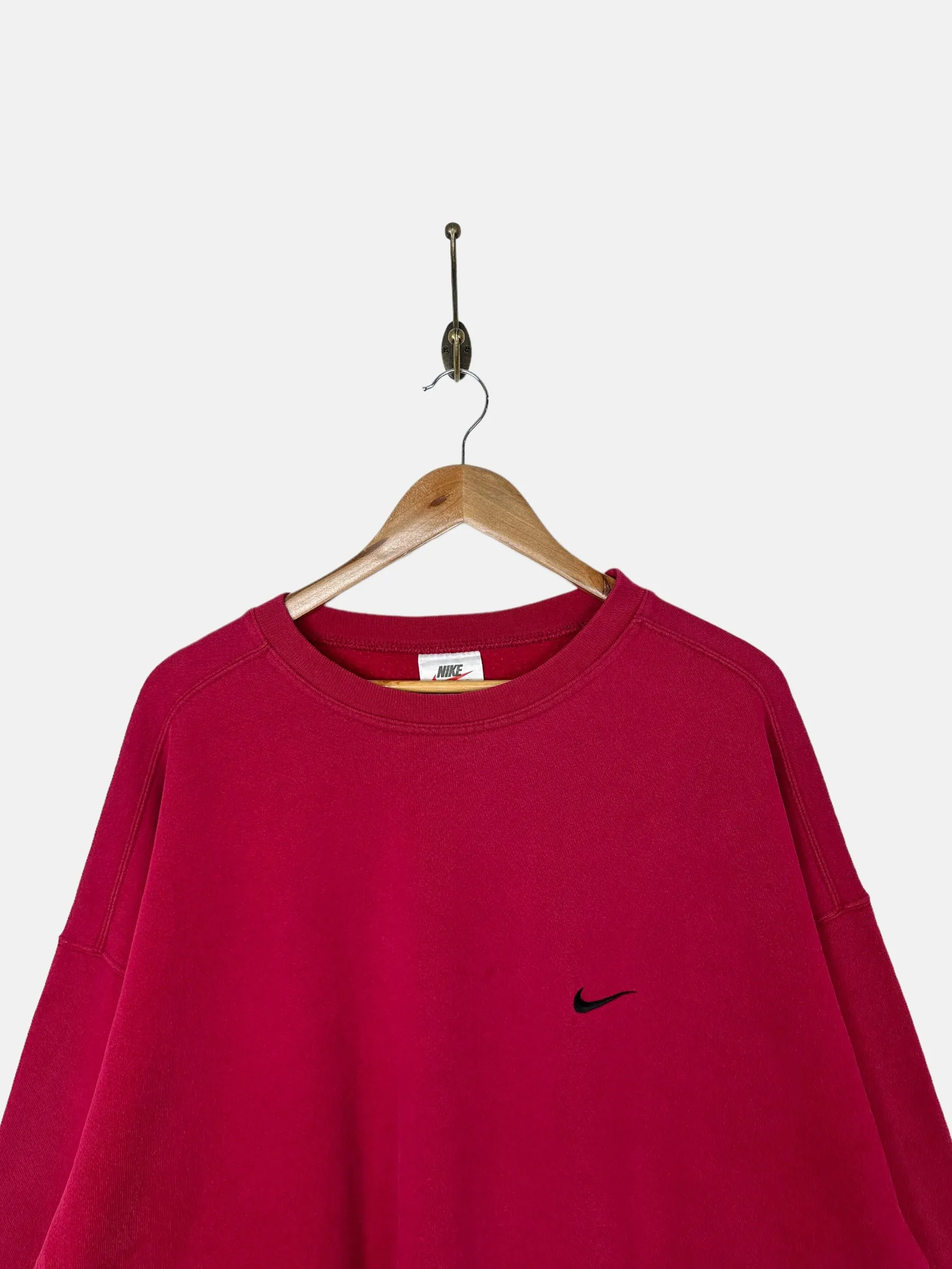 90's Nike USA Made Embroidered Vintage Sweatshirt Size XL-2XL