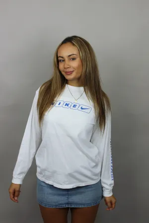 90's Nike Vintage Longsleeve Size 6-8