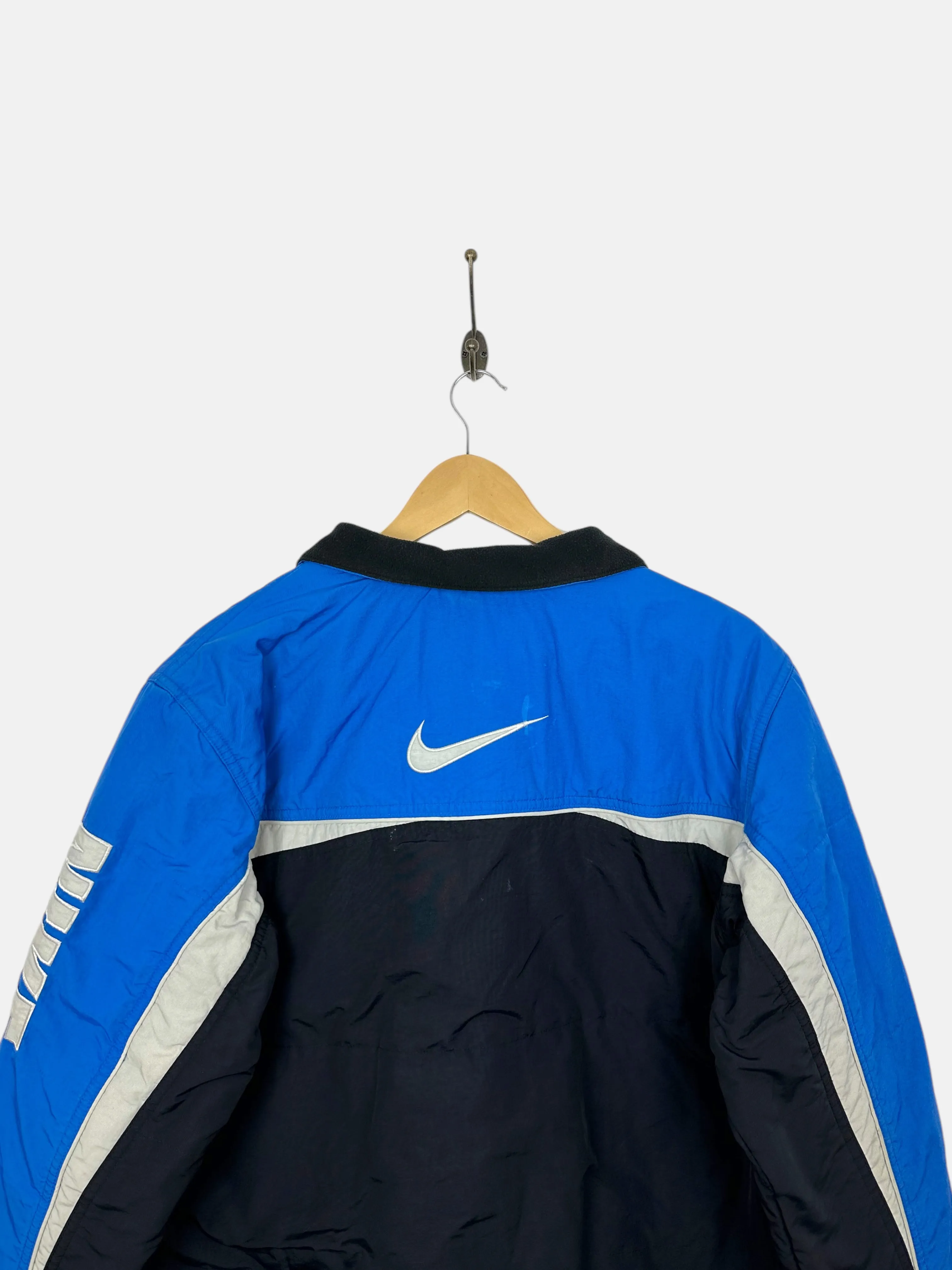 90's Reversible Nike Embroidered Vintage Fleece/Jacket Size S