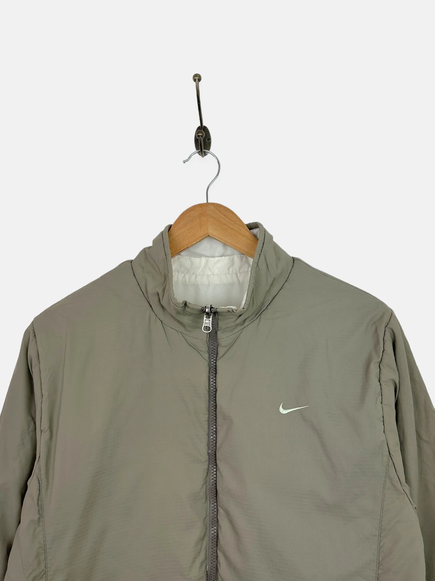90's Reversible Nike Embroidered Vintage Jacket Size 8