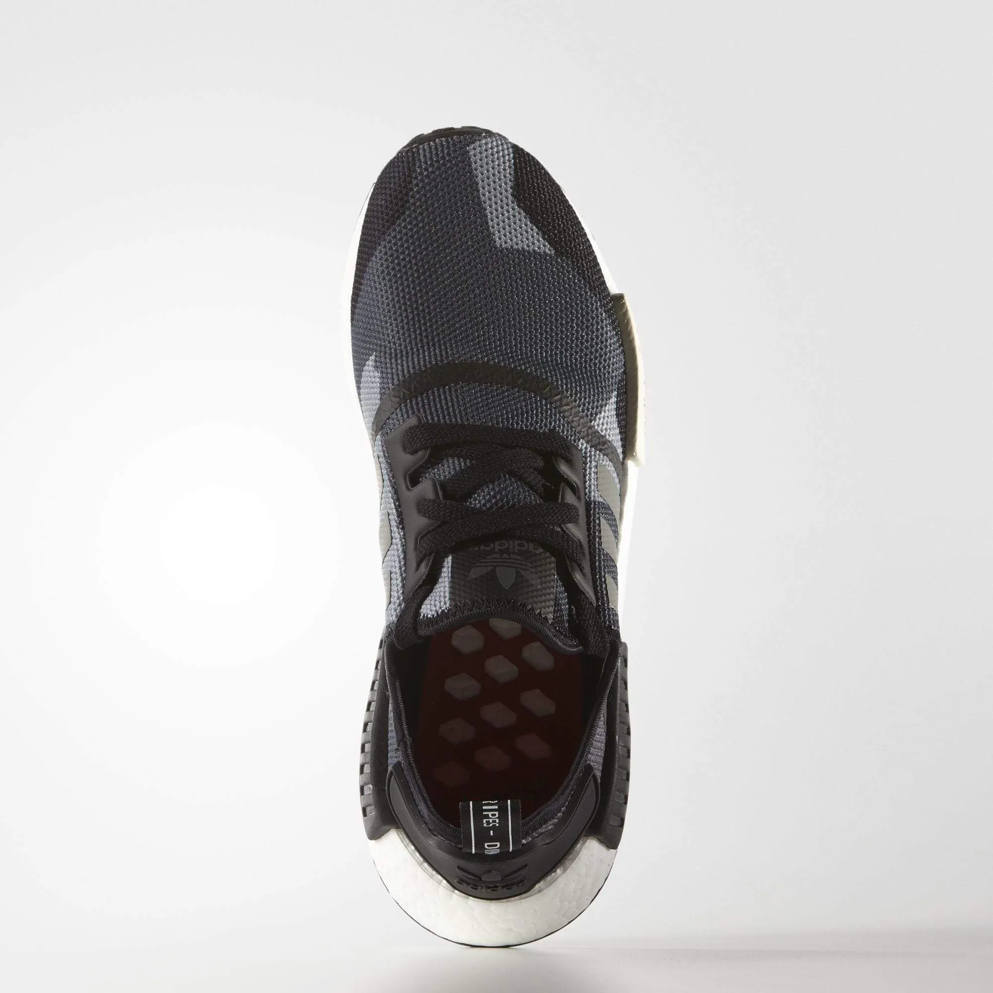 ADIDAS NMD R1 - Core Black Chalk White