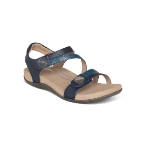 Aetrex | Jess Quarter Strap Navy