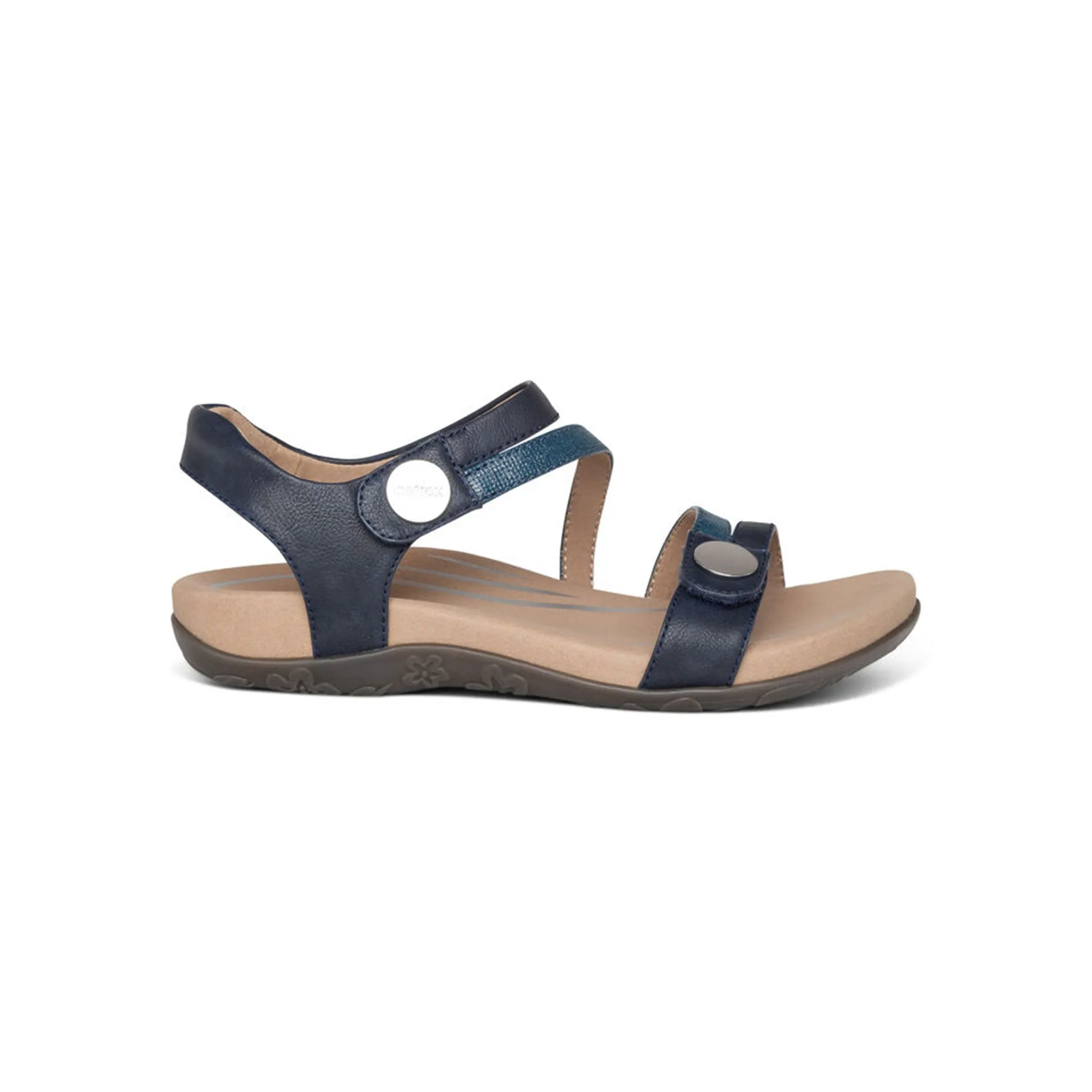 Aetrex | Jess Quarter Strap Navy