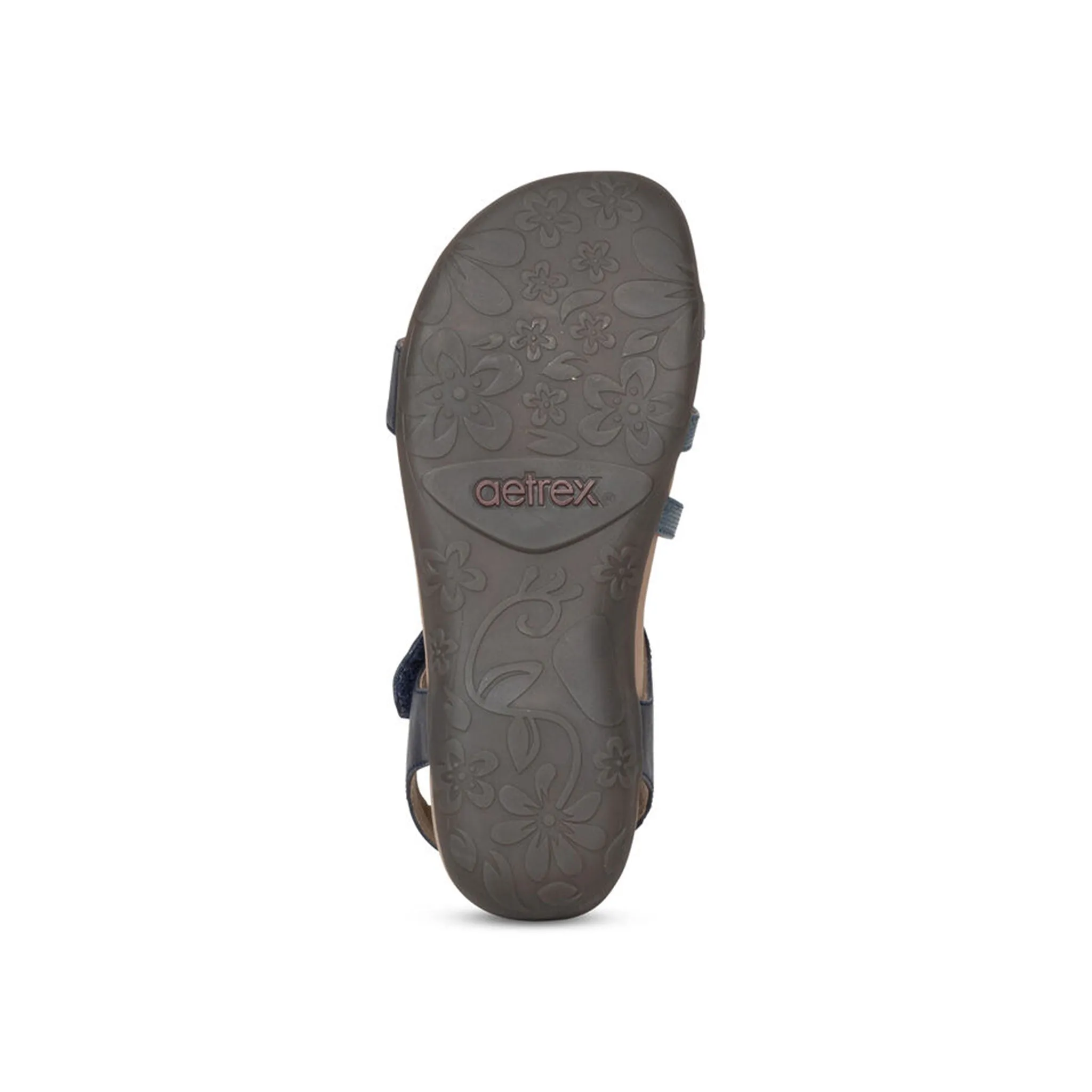 Aetrex | Jess Quarter Strap Navy