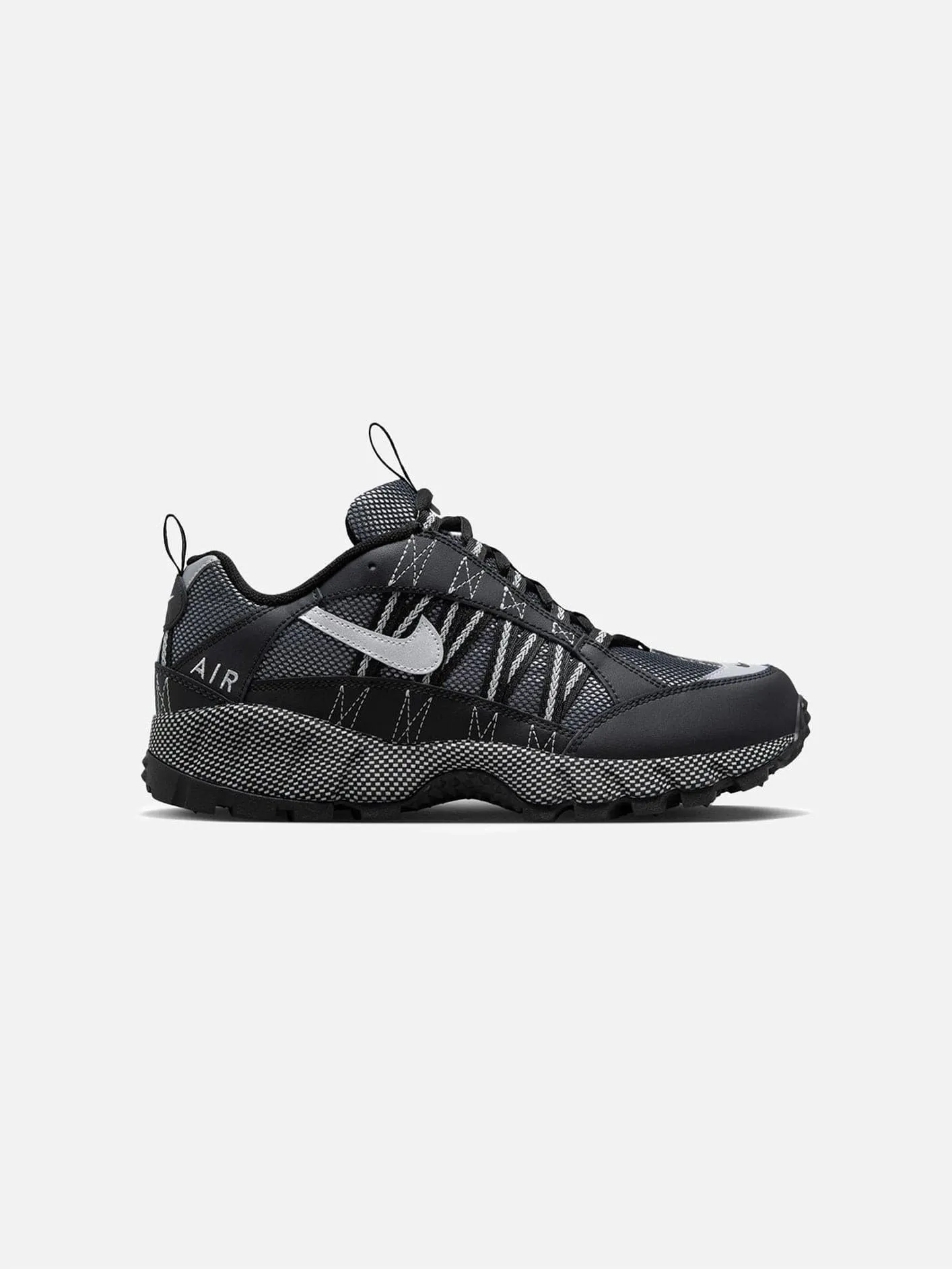Air Humara QS "Black Metallic Silver"