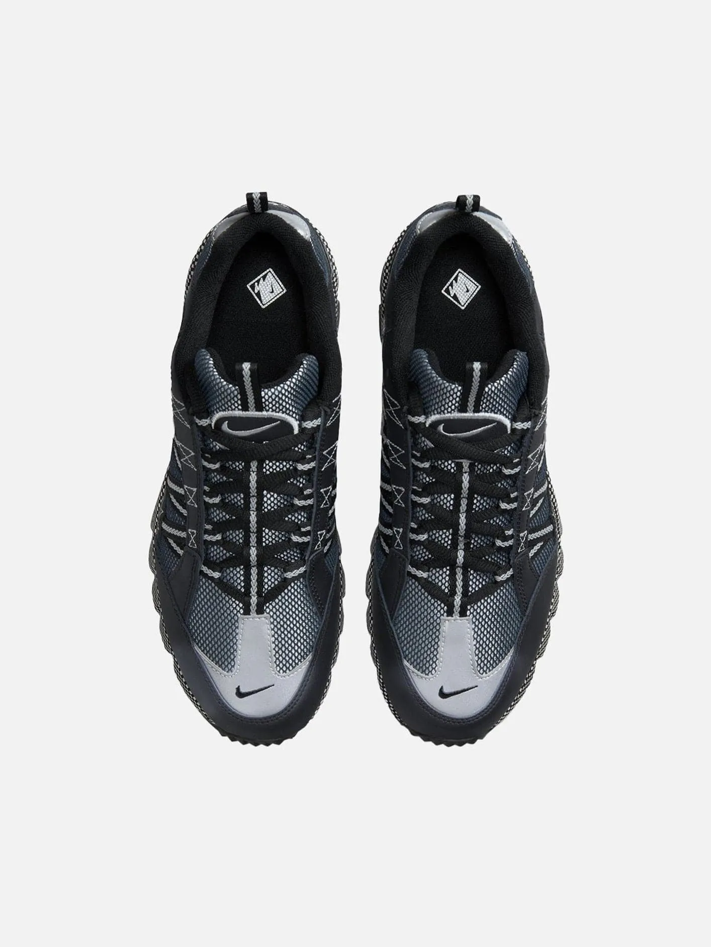 Air Humara QS "Black Metallic Silver"