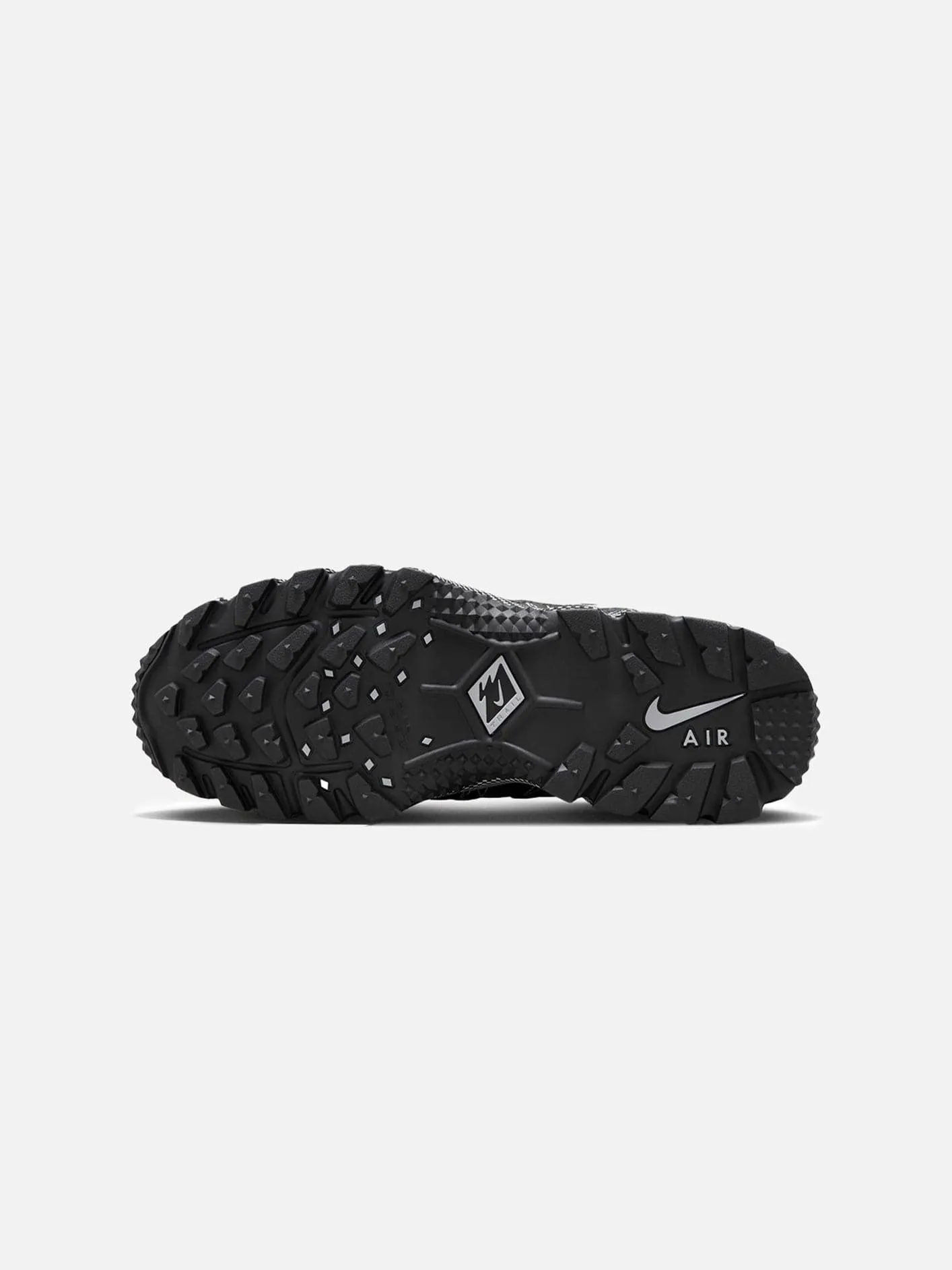Air Humara QS "Black Metallic Silver"