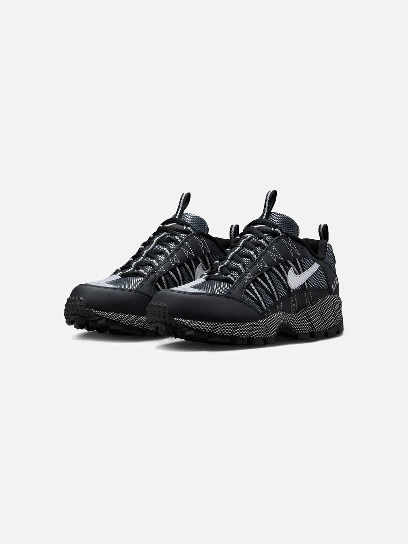 Air Humara QS "Black Metallic Silver"