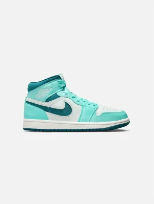 Air Jordan 1 Mid SE "Bleached Turquoise"
