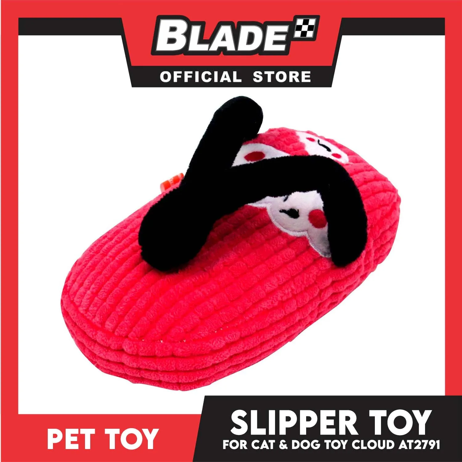 Amy Carol Slipper Toy Cloud Design AT2791 For Cat And Dog