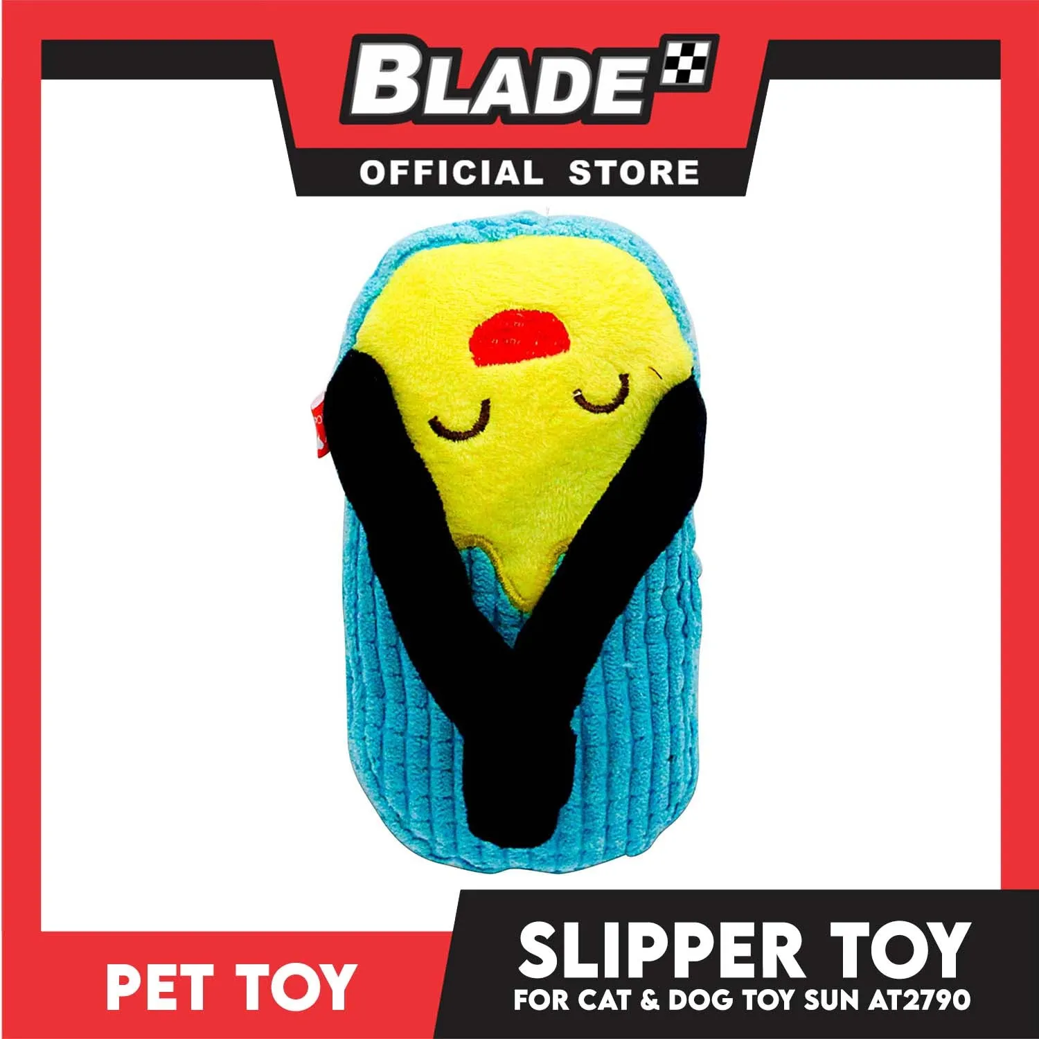 Amy Carol Slipper Toy Sun Design AT2790 For Cat And Dog