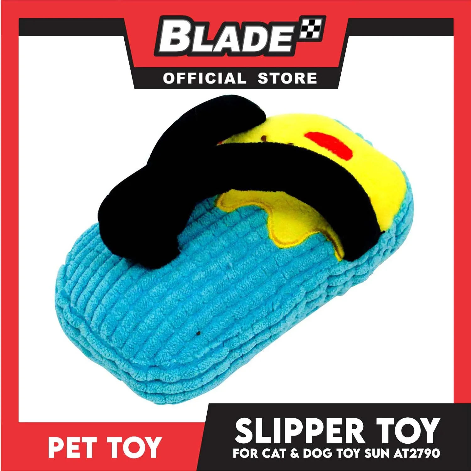 Amy Carol Slipper Toy Sun Design AT2790 For Cat And Dog